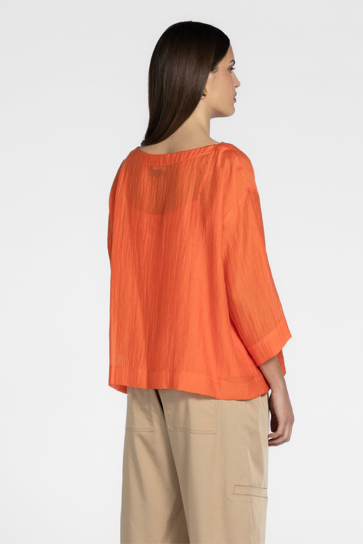 Dusky Boxy Top & Cami