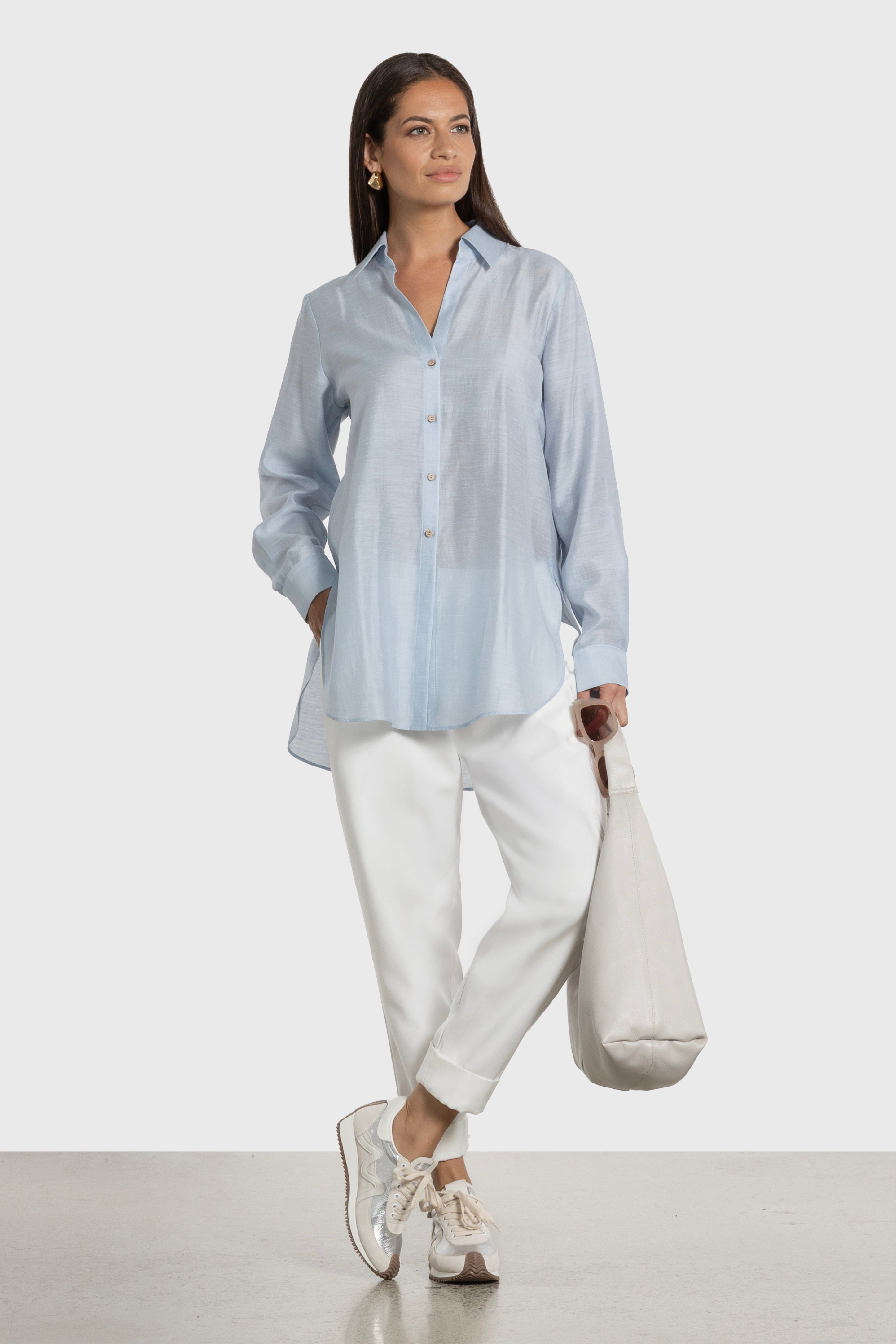 Easton Tie Waist Shirt