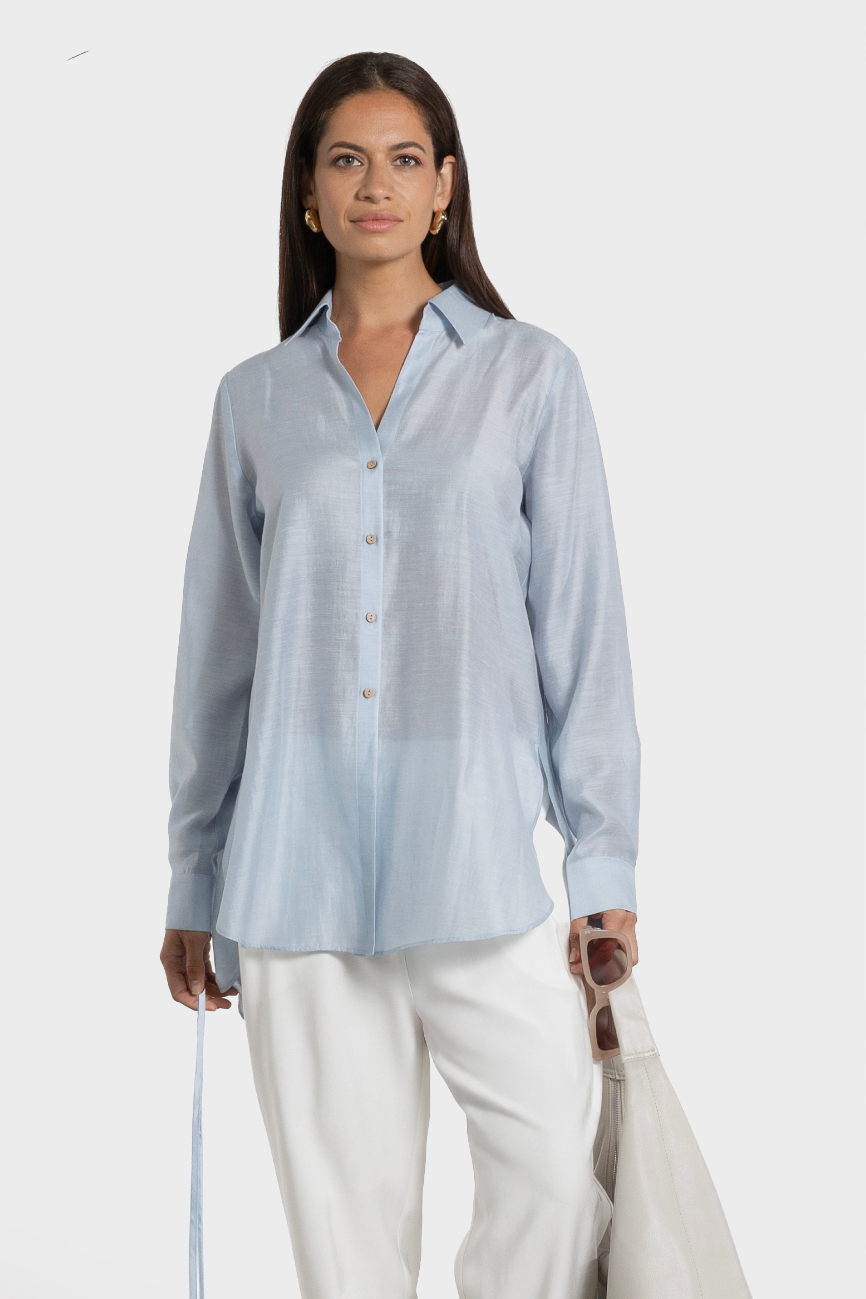 Easton Tie Waist Shirt