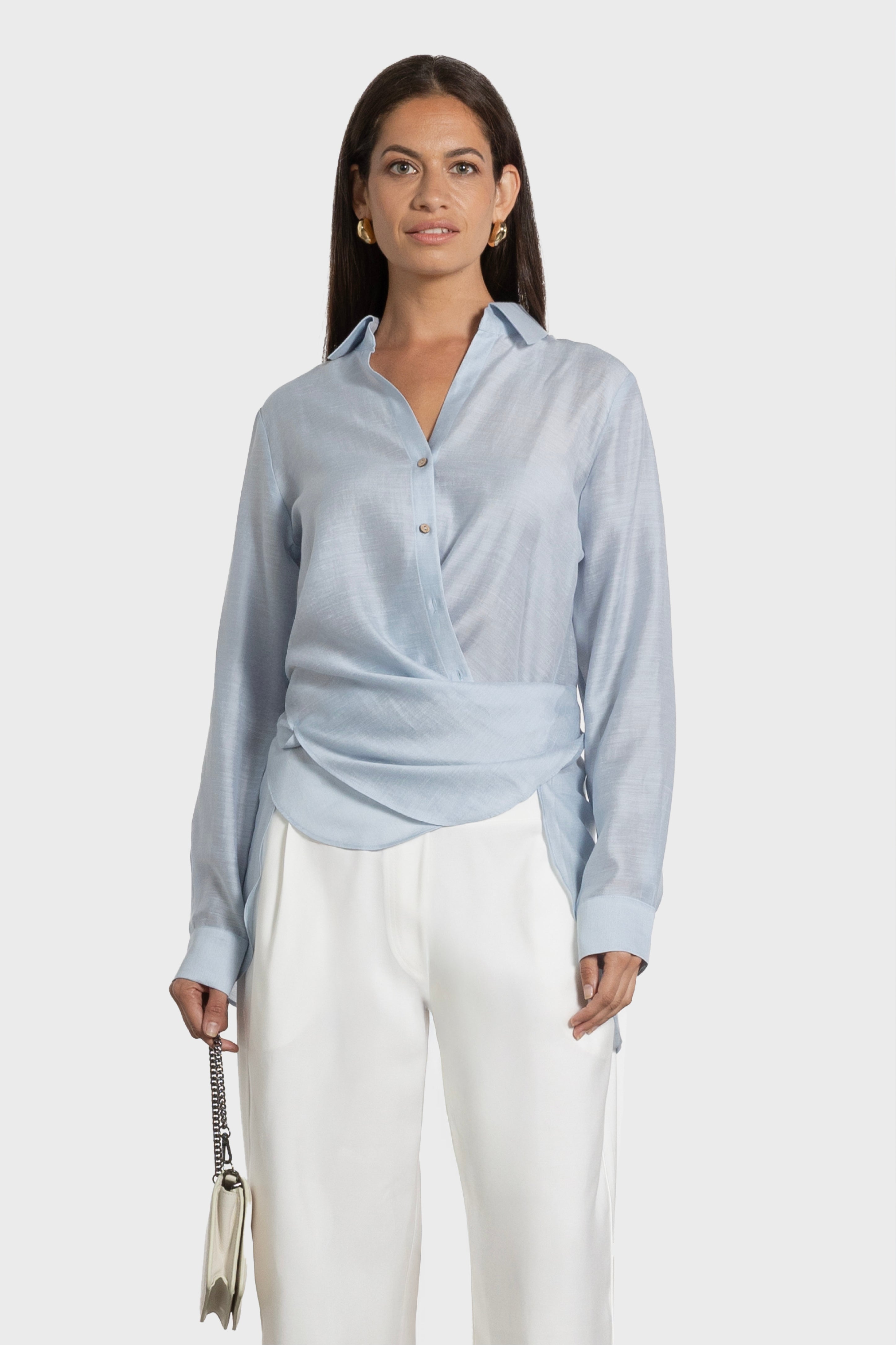 Easton Tie Waist Shirt