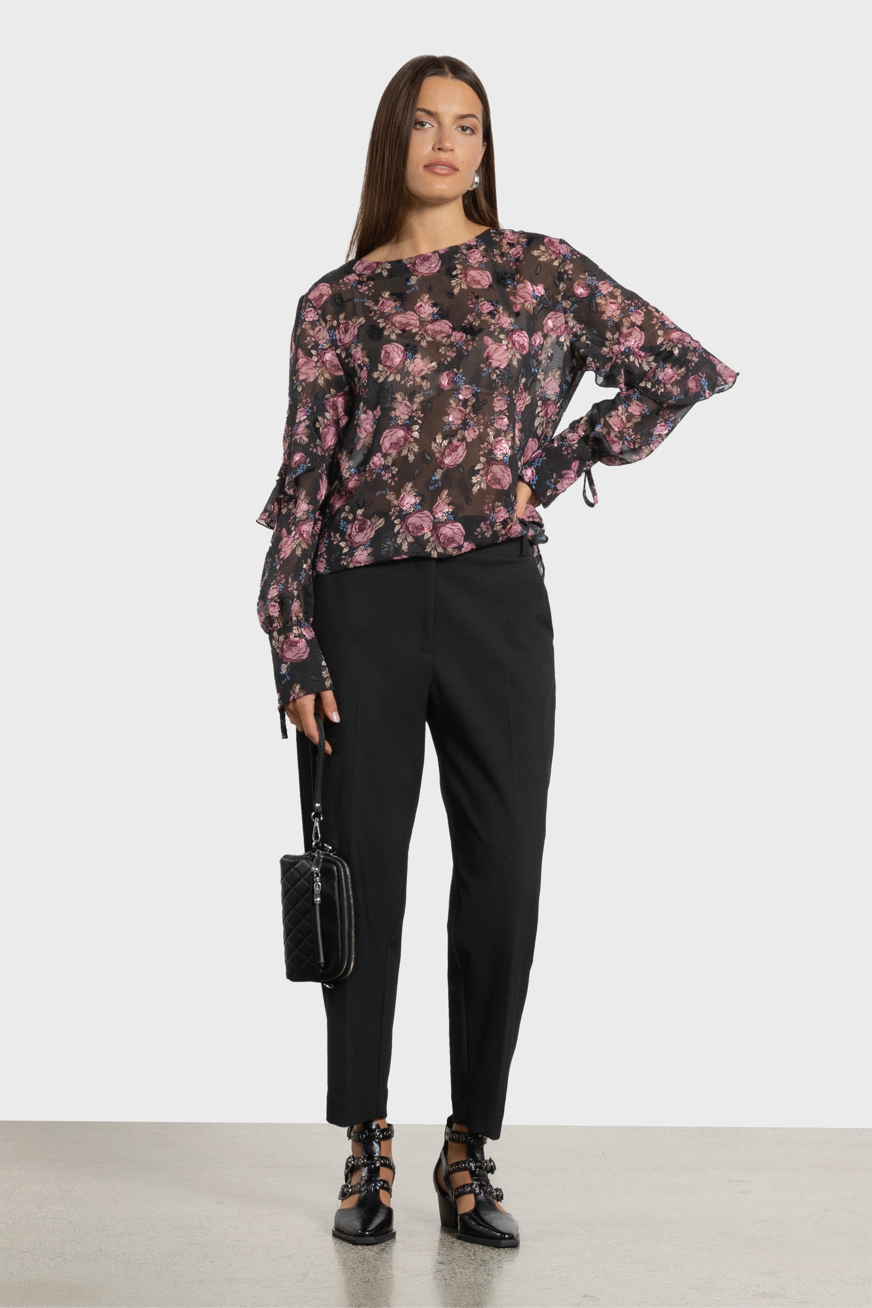 Elise Tapered Cropped Pant