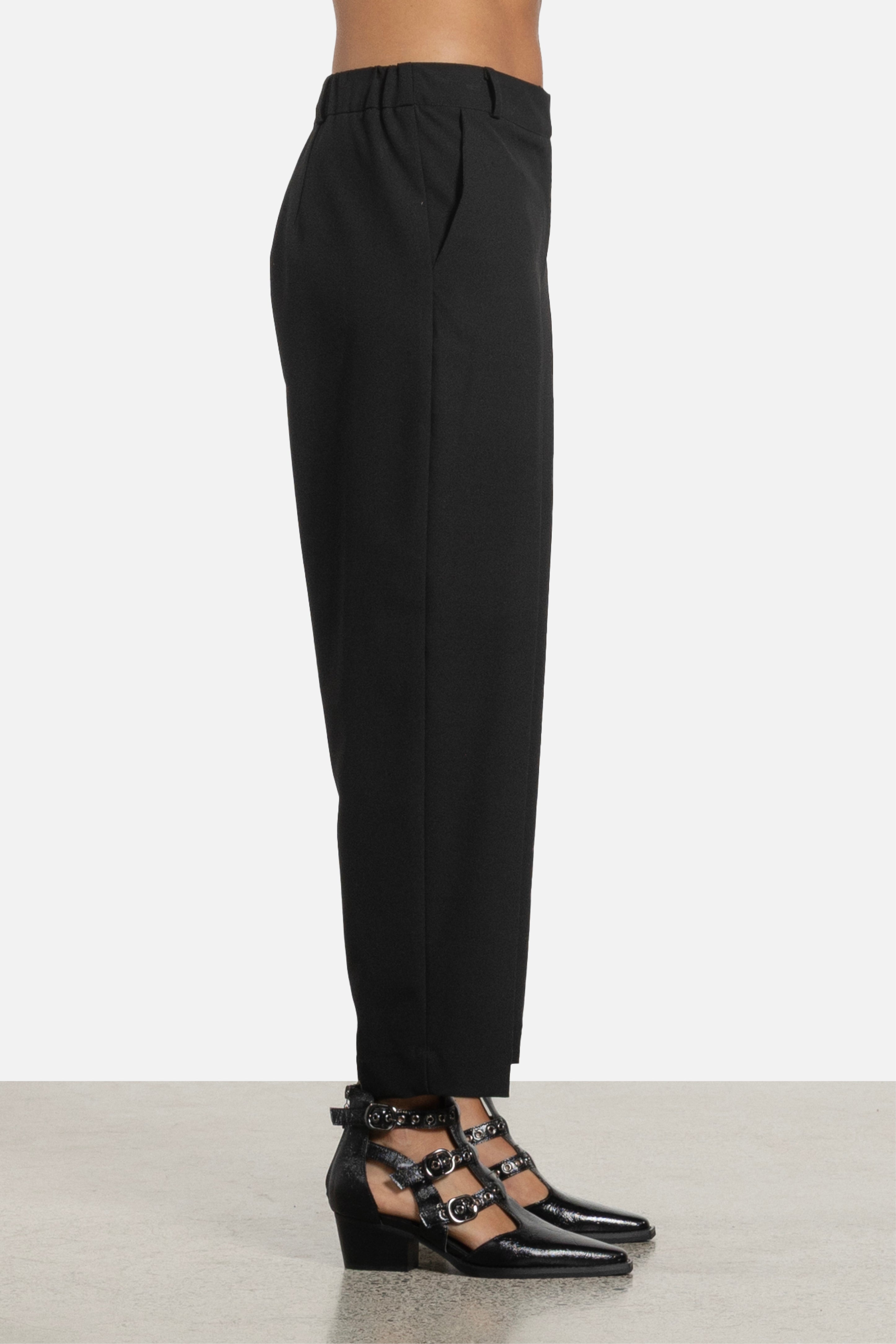 Elise Tapered Cropped Pant