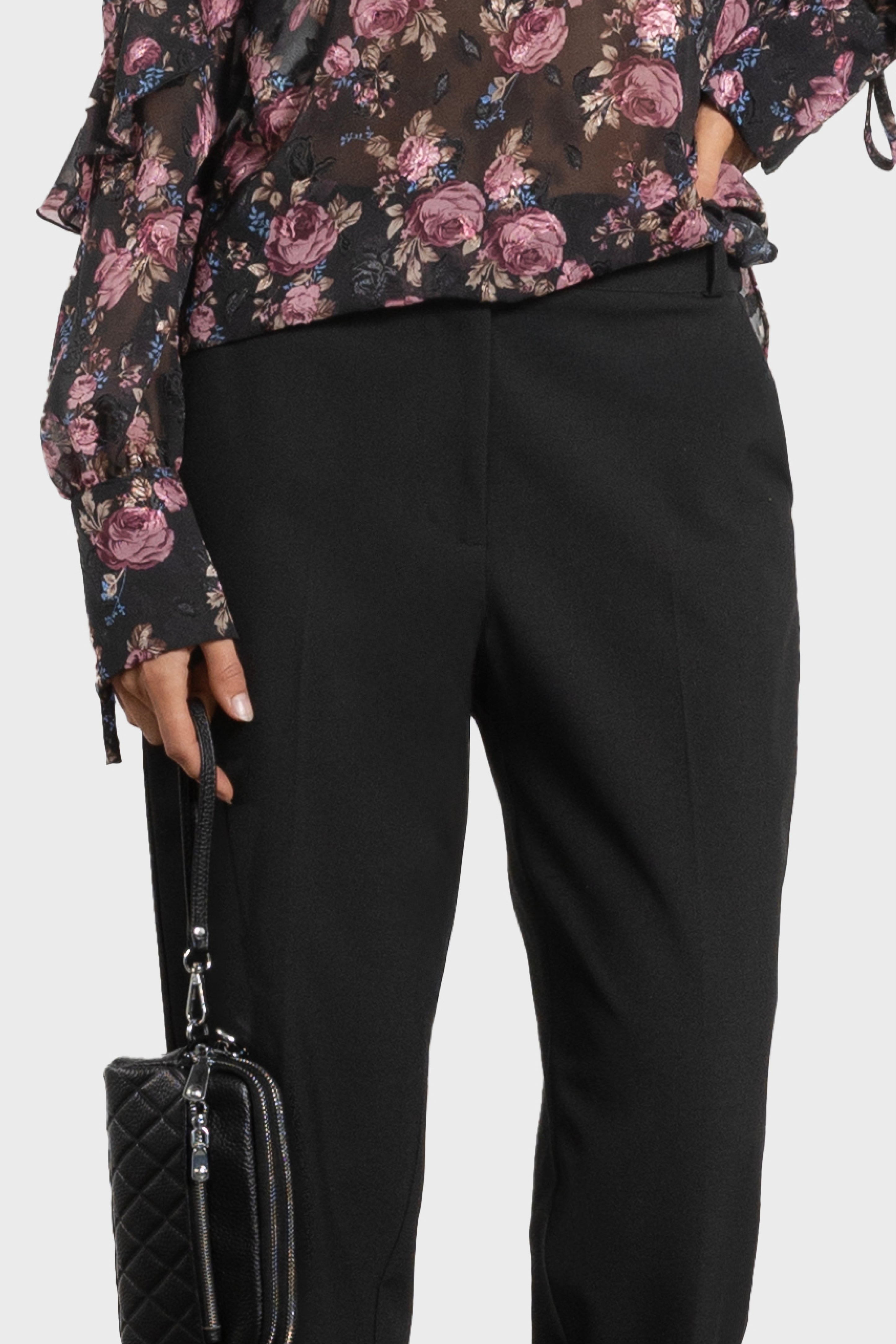 Elise Tapered Cropped Pant