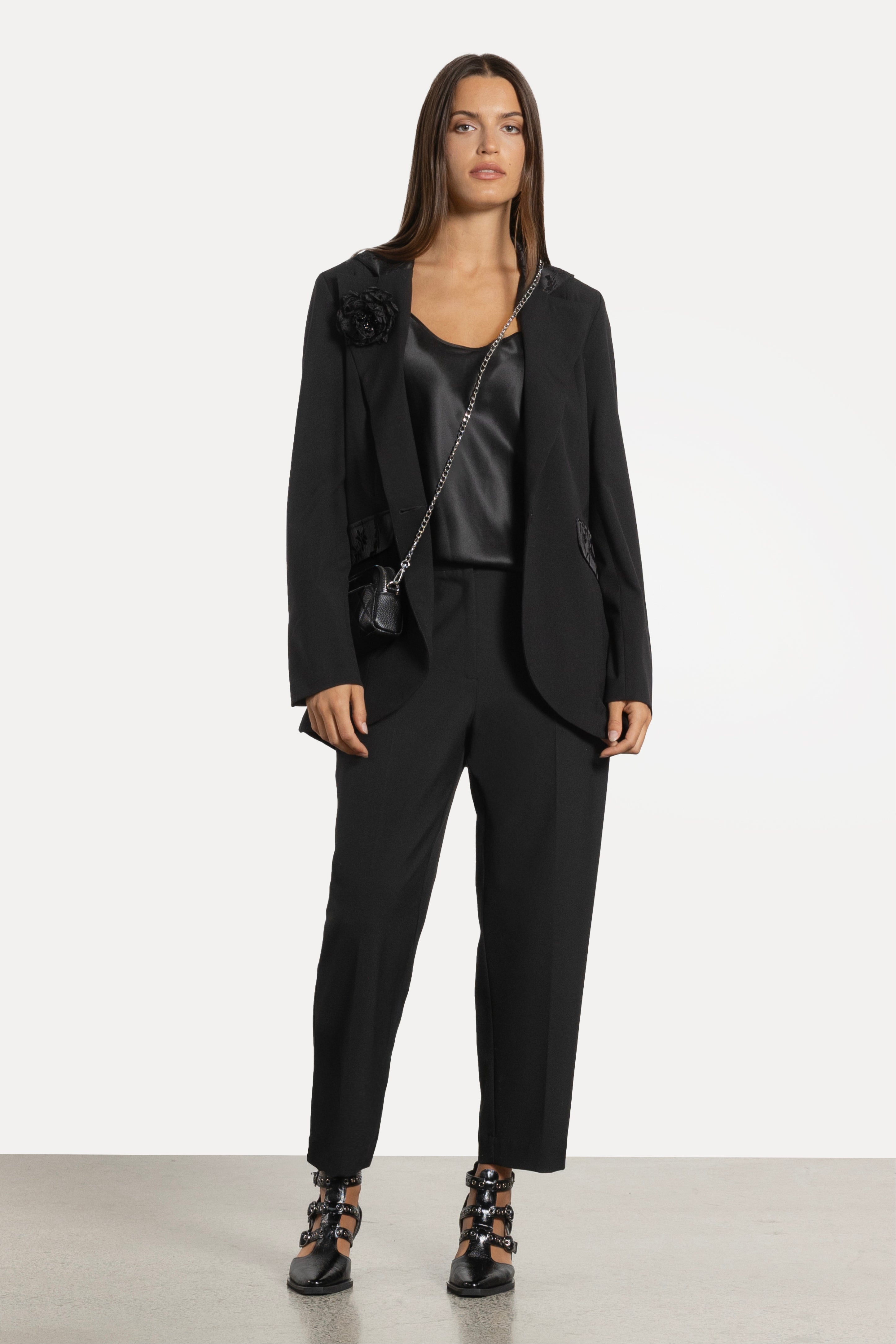 Elise Tapered Cropped Pant