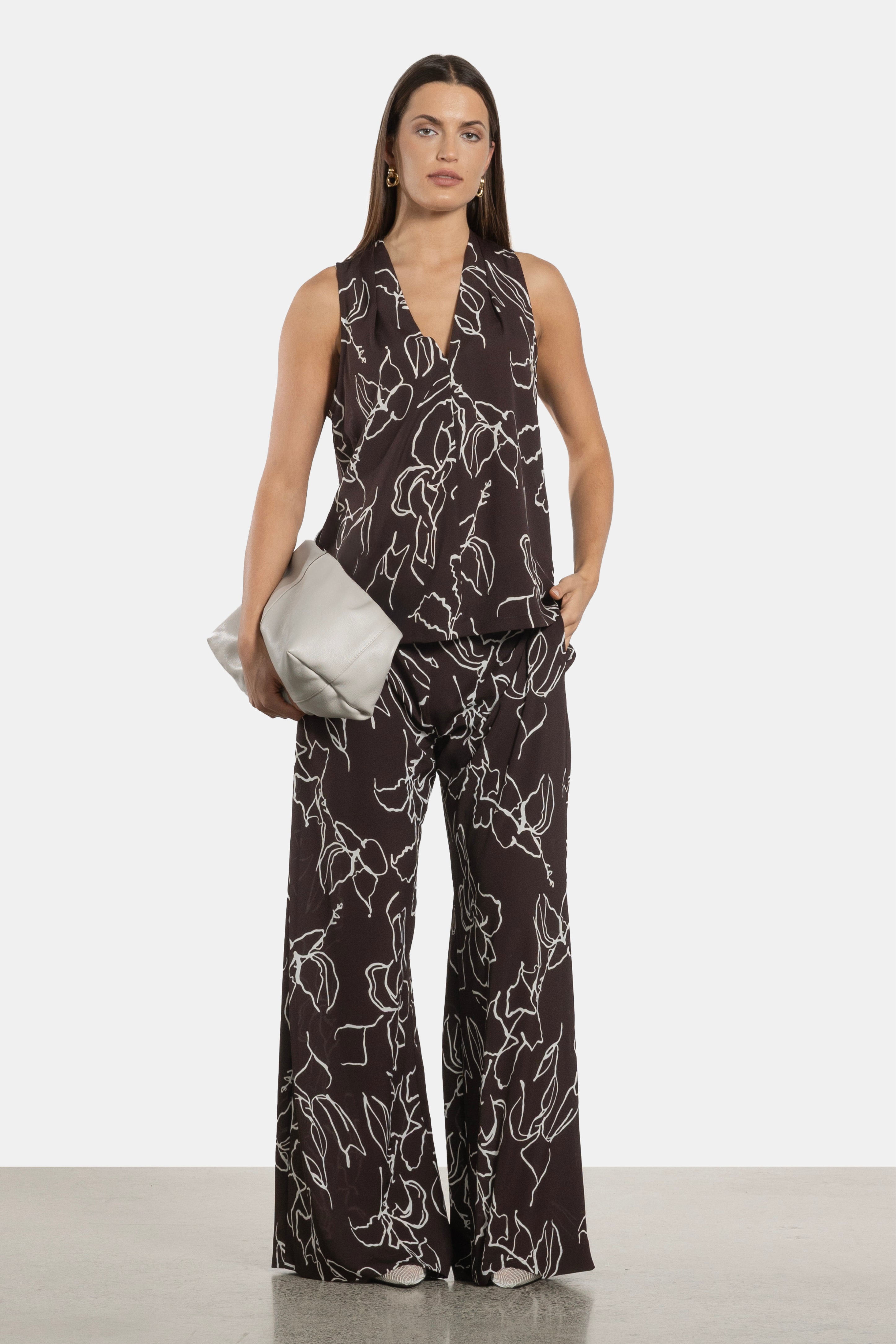 Embrace V-Neck Sleeveless Top