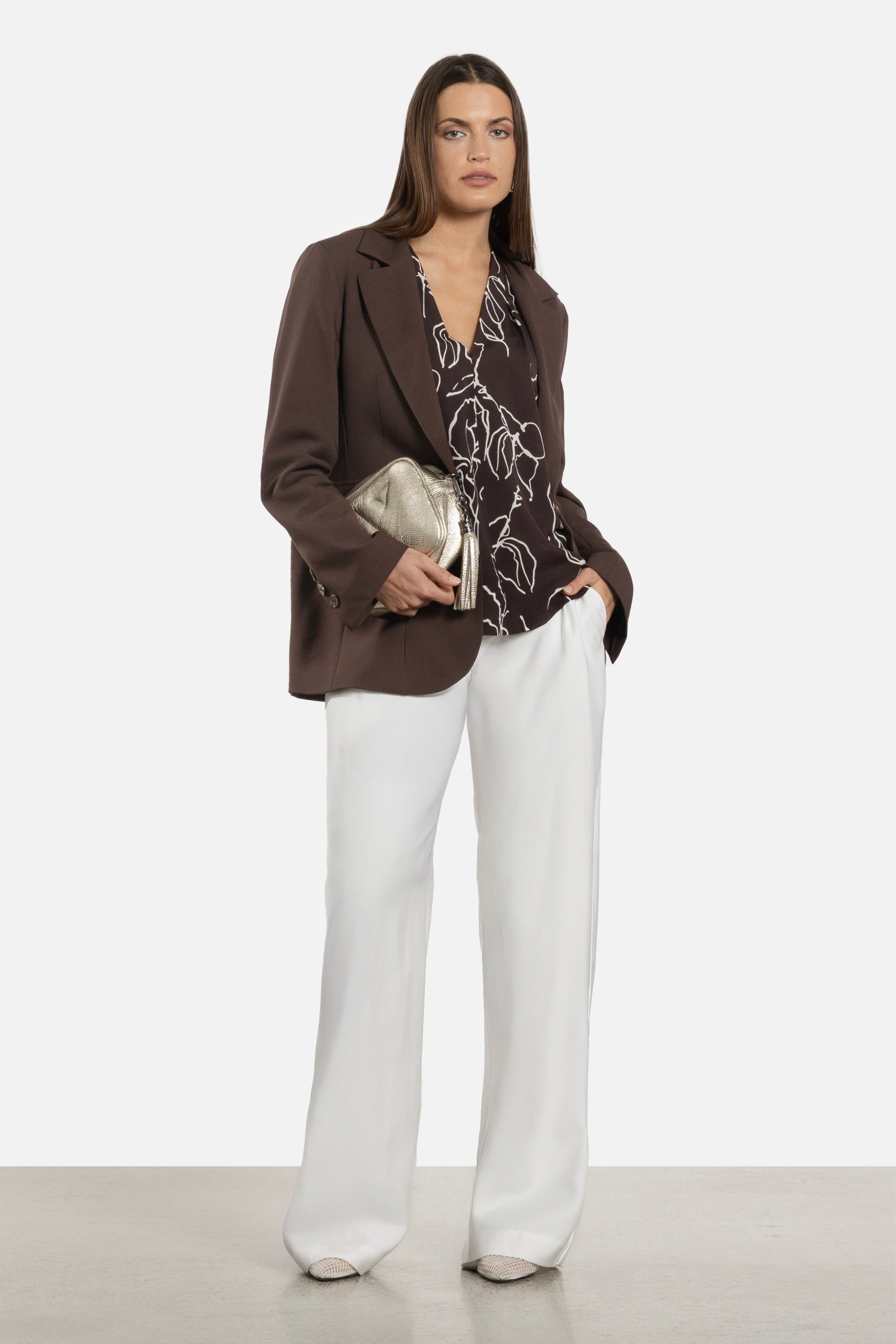 Embrace V-Neck Sleeveless Top