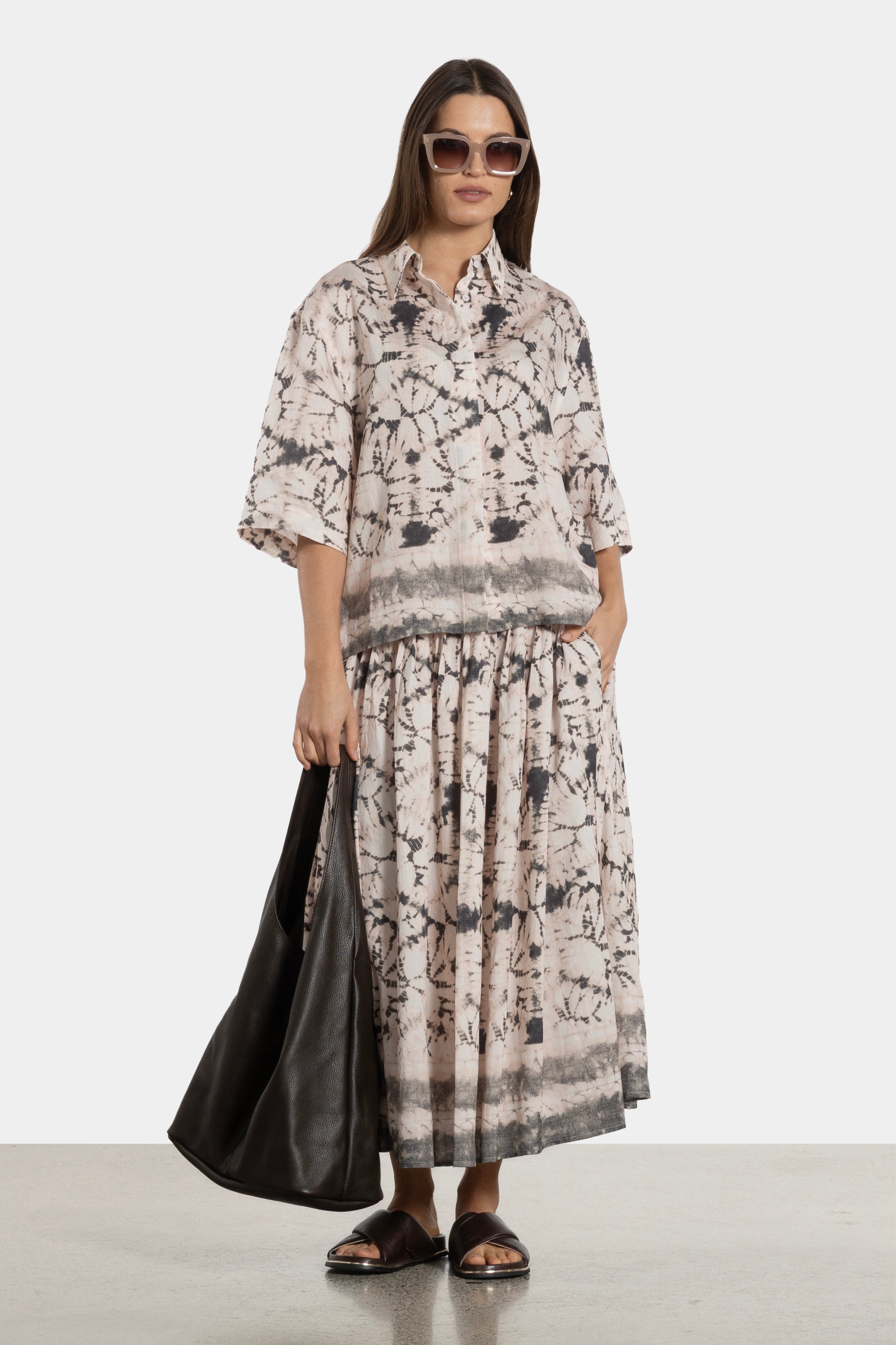 Esme Tie Dye Short Sleeve Shirt