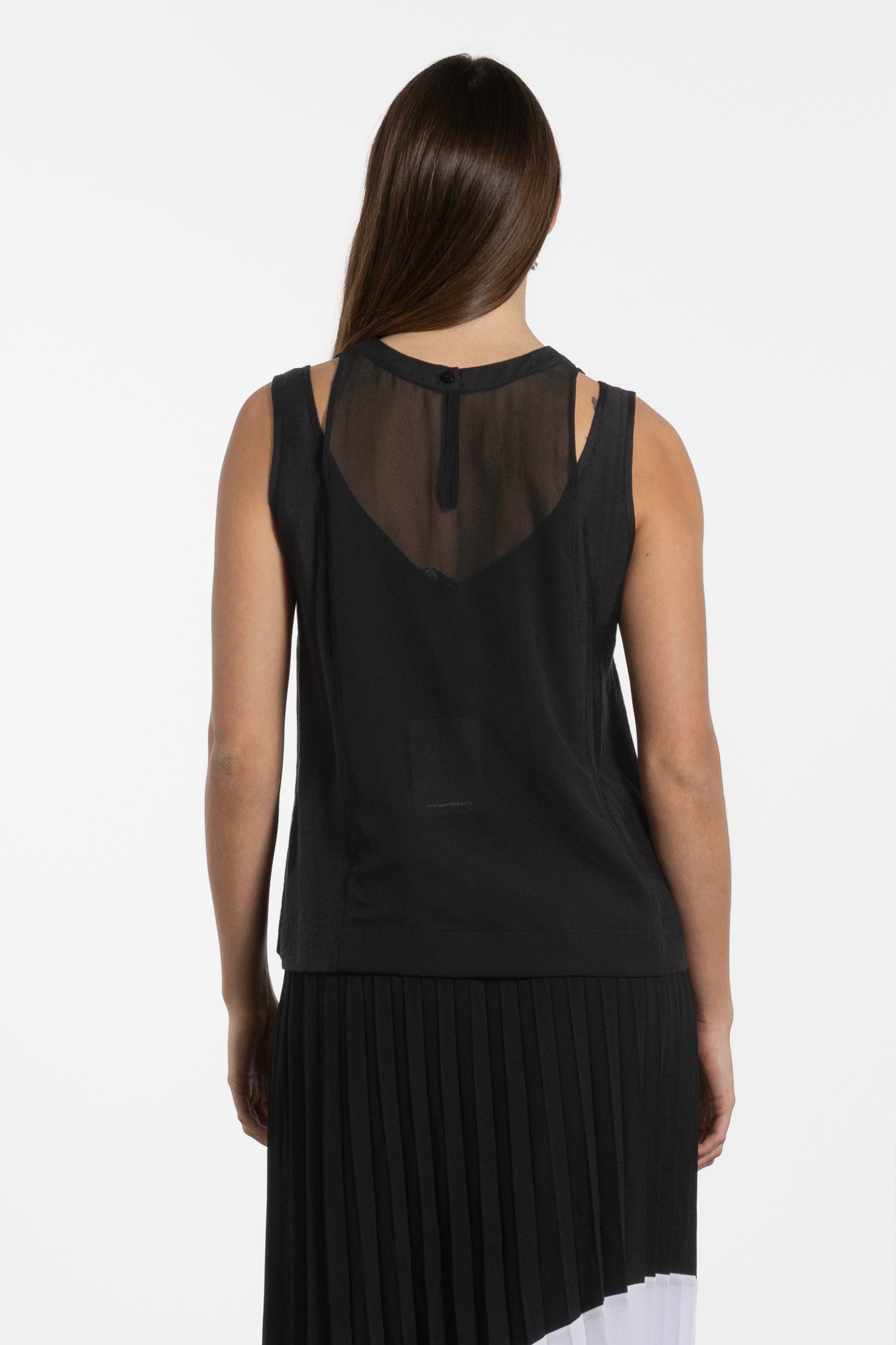 Estella Sleeveless Layer Top