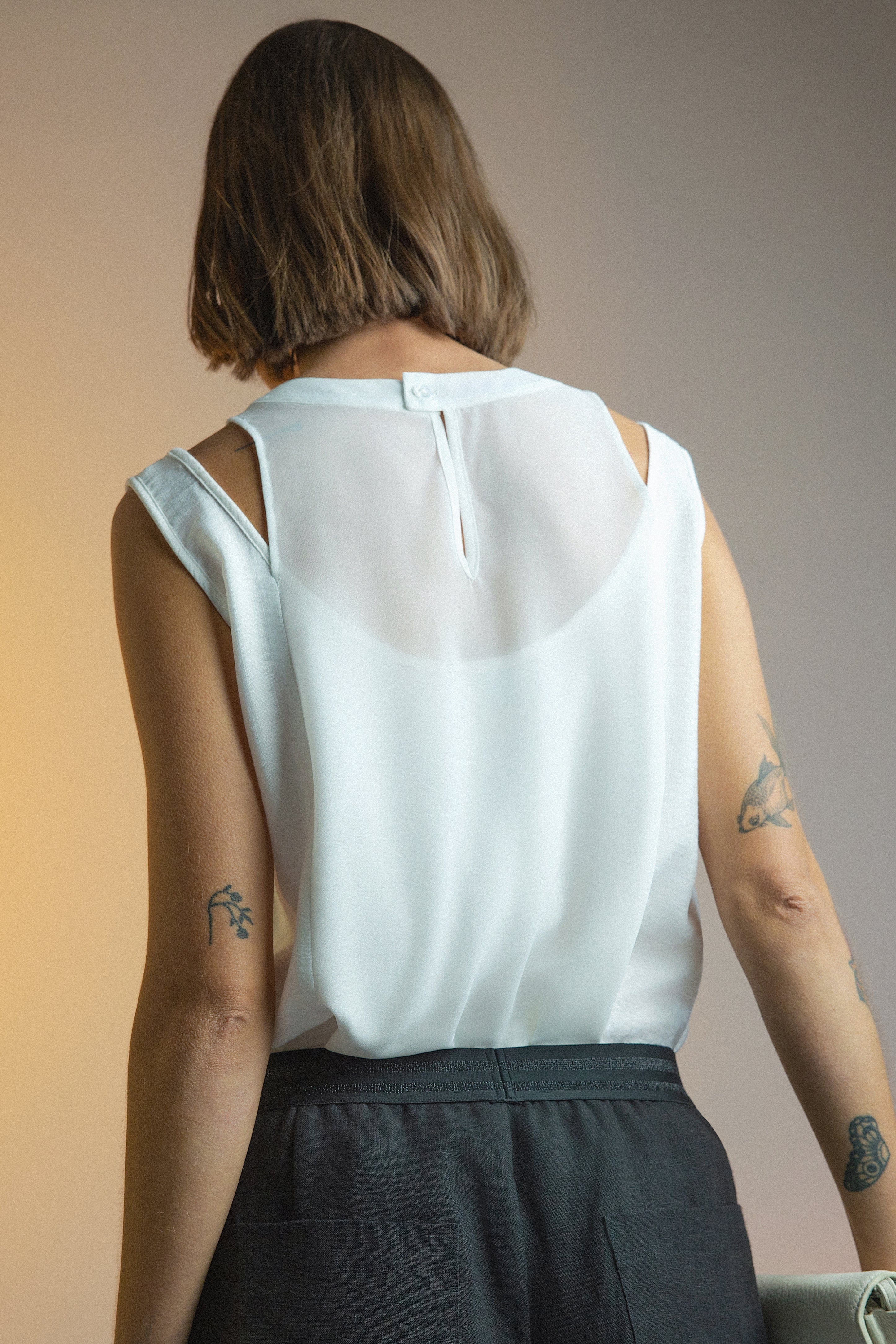Estella Sleeveless Layer Top