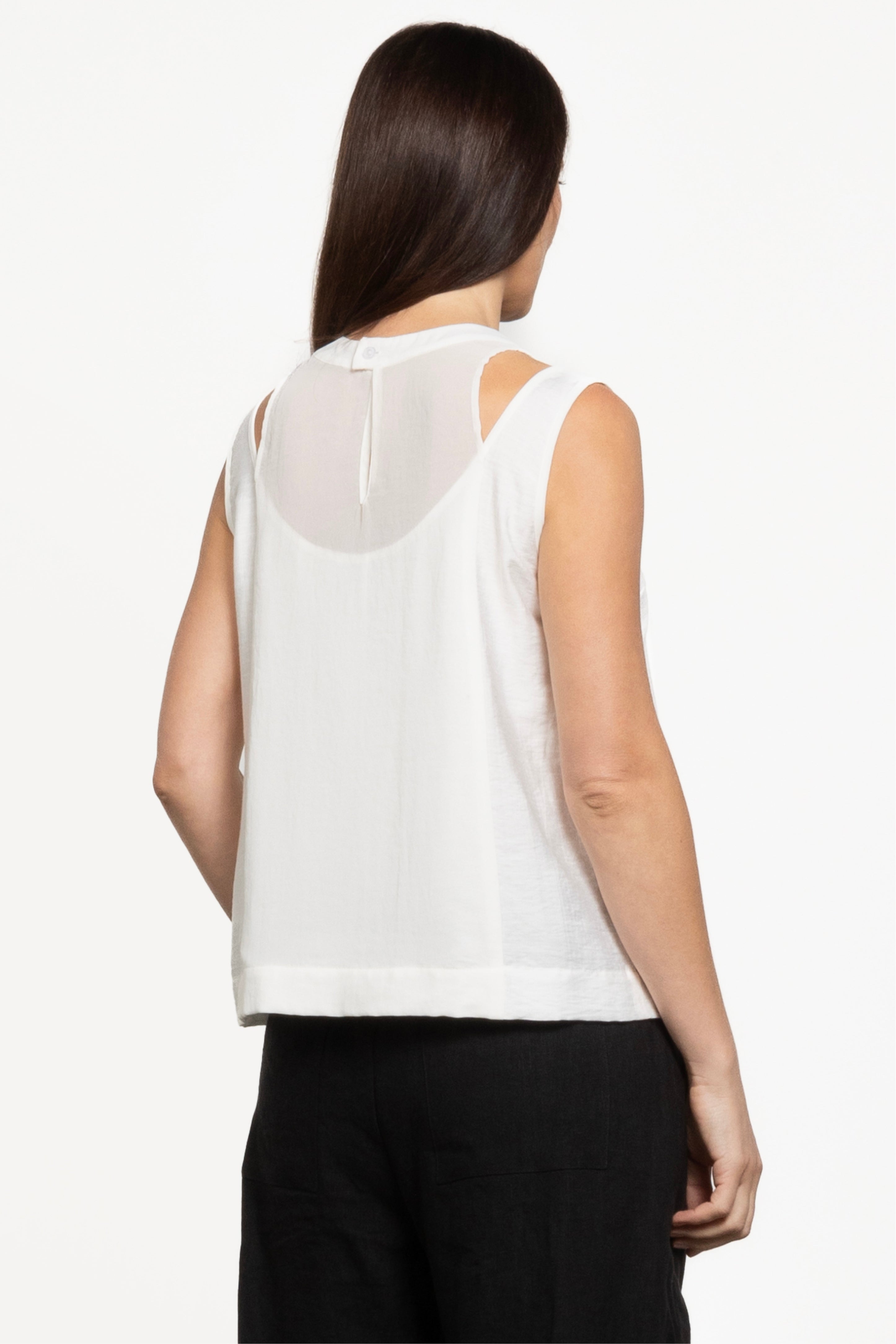 Estella Sleeveless Layer Top