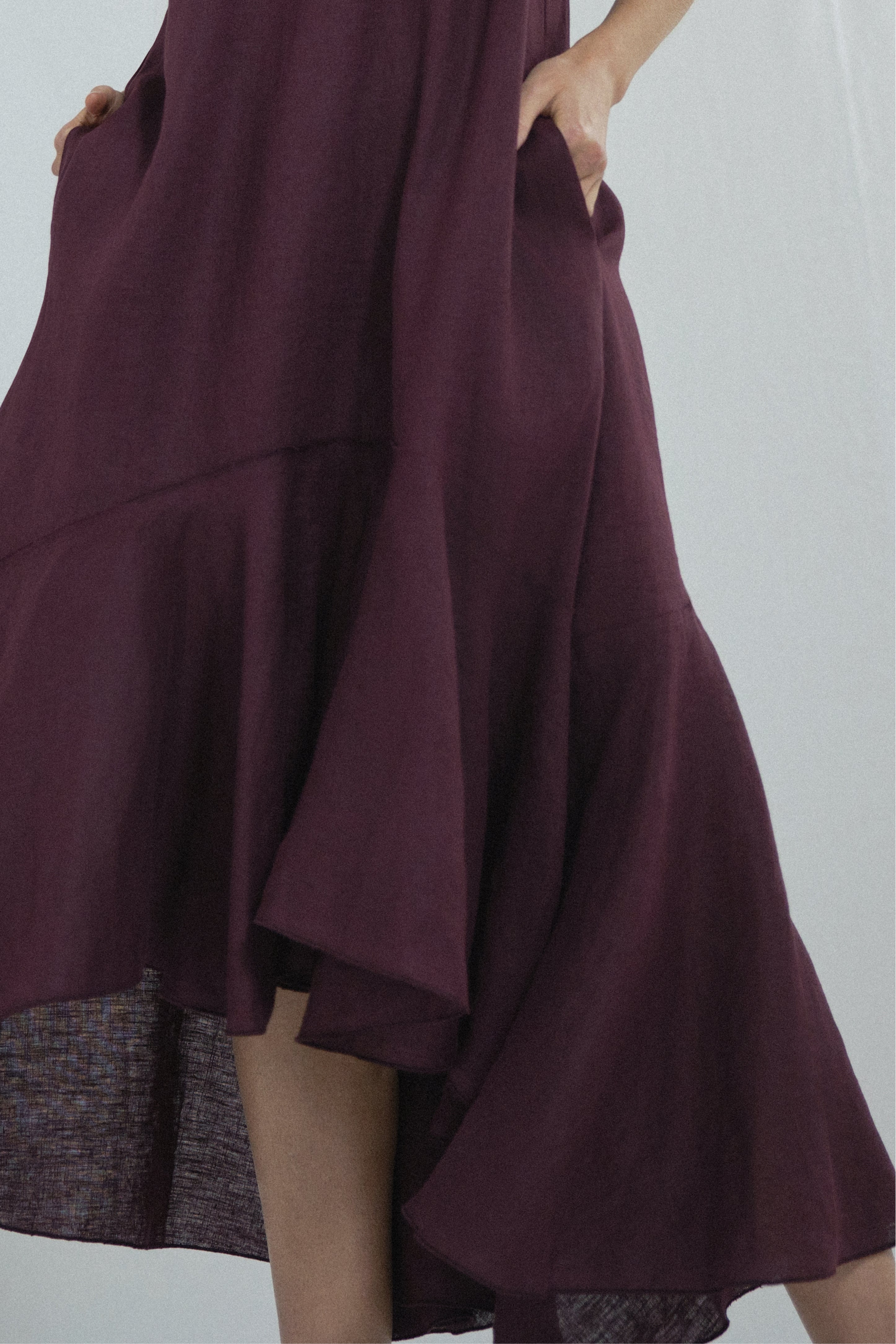 Evelyn Linen Dress