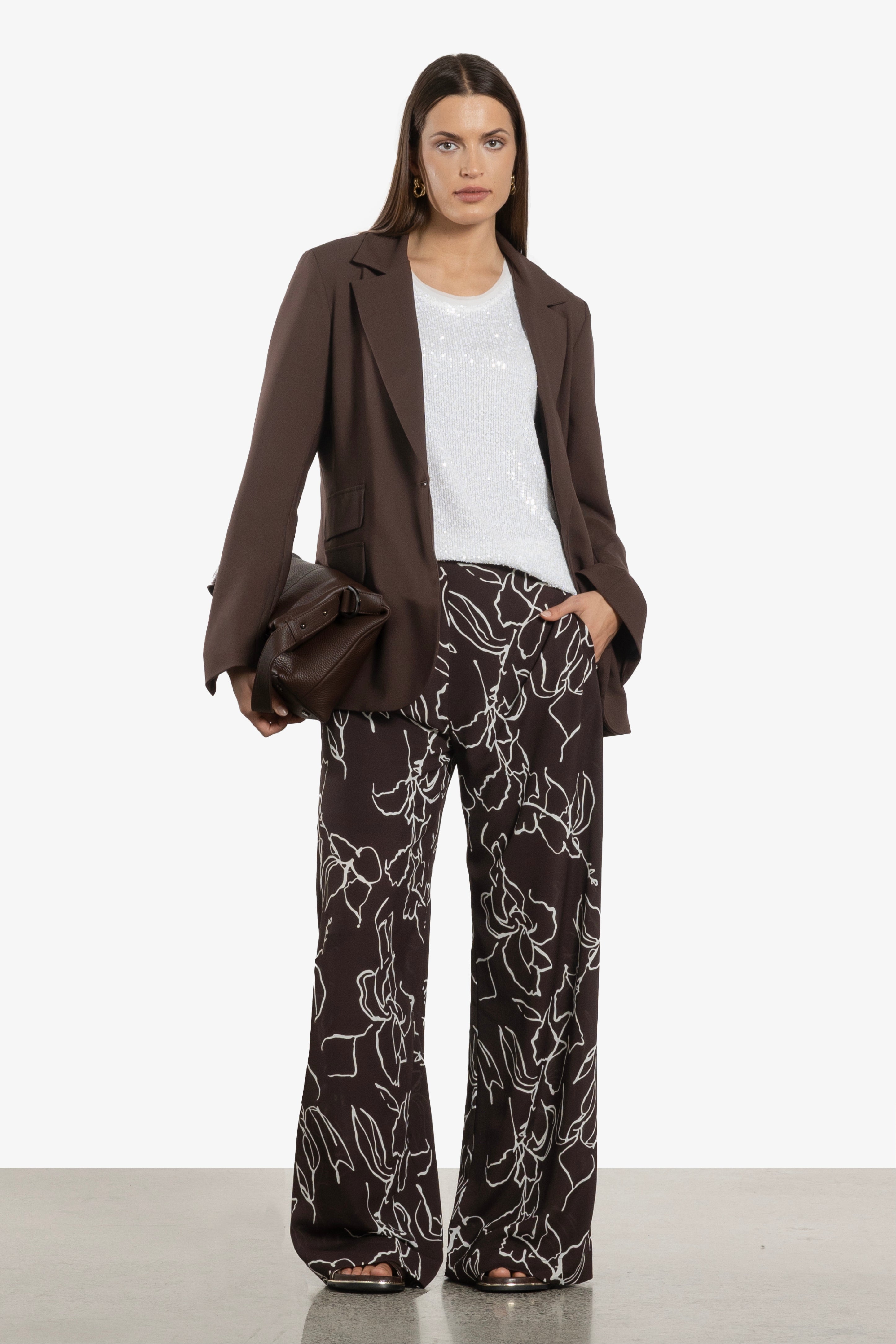 Fauna Wide Leg Pant