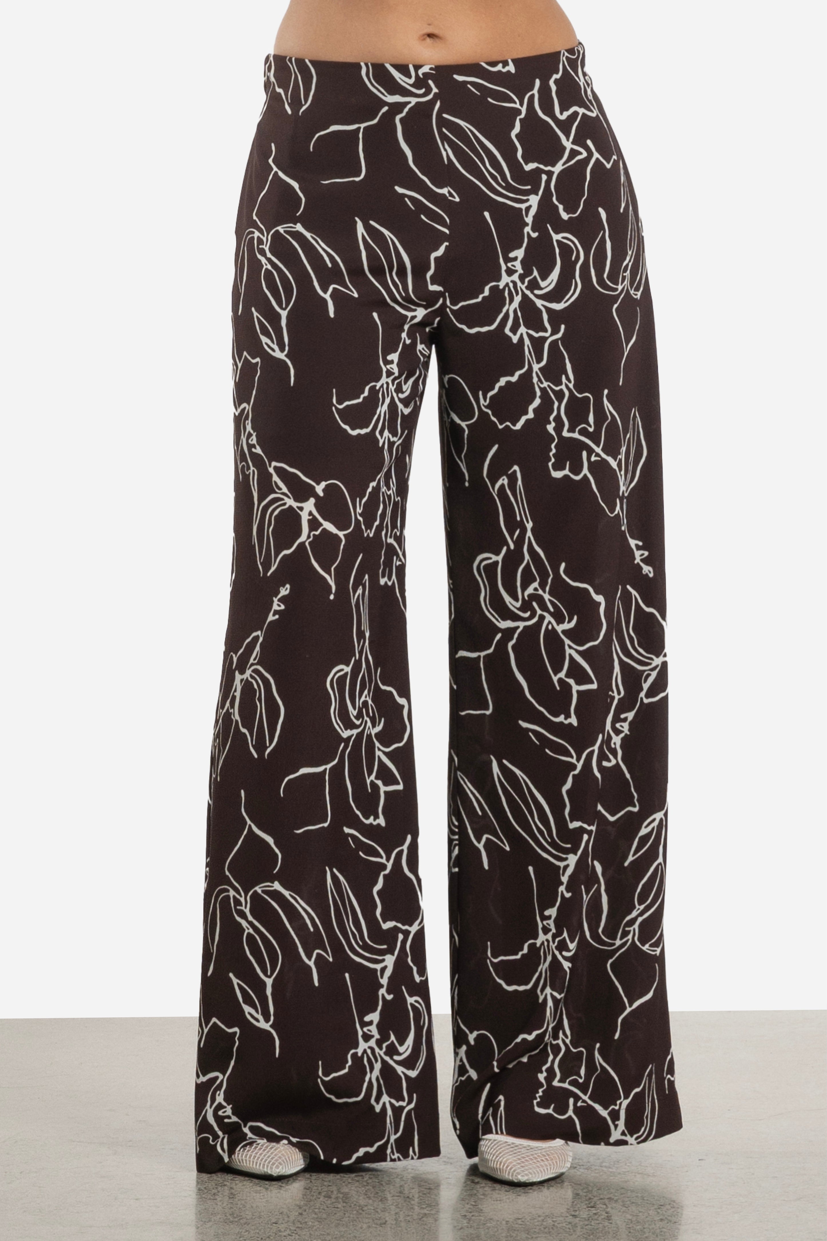Fauna Wide Leg Pant