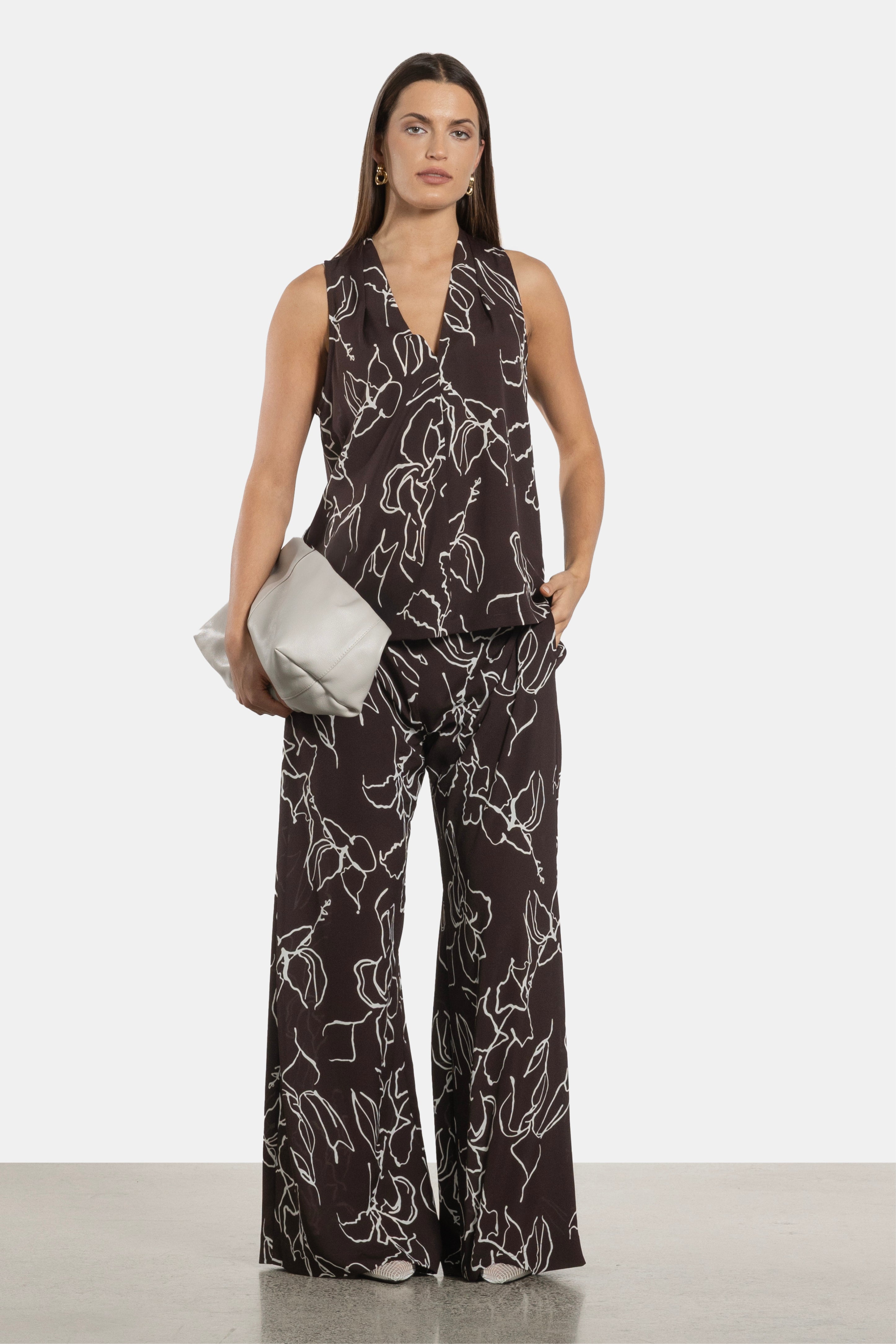 Fauna Wide Leg Pant