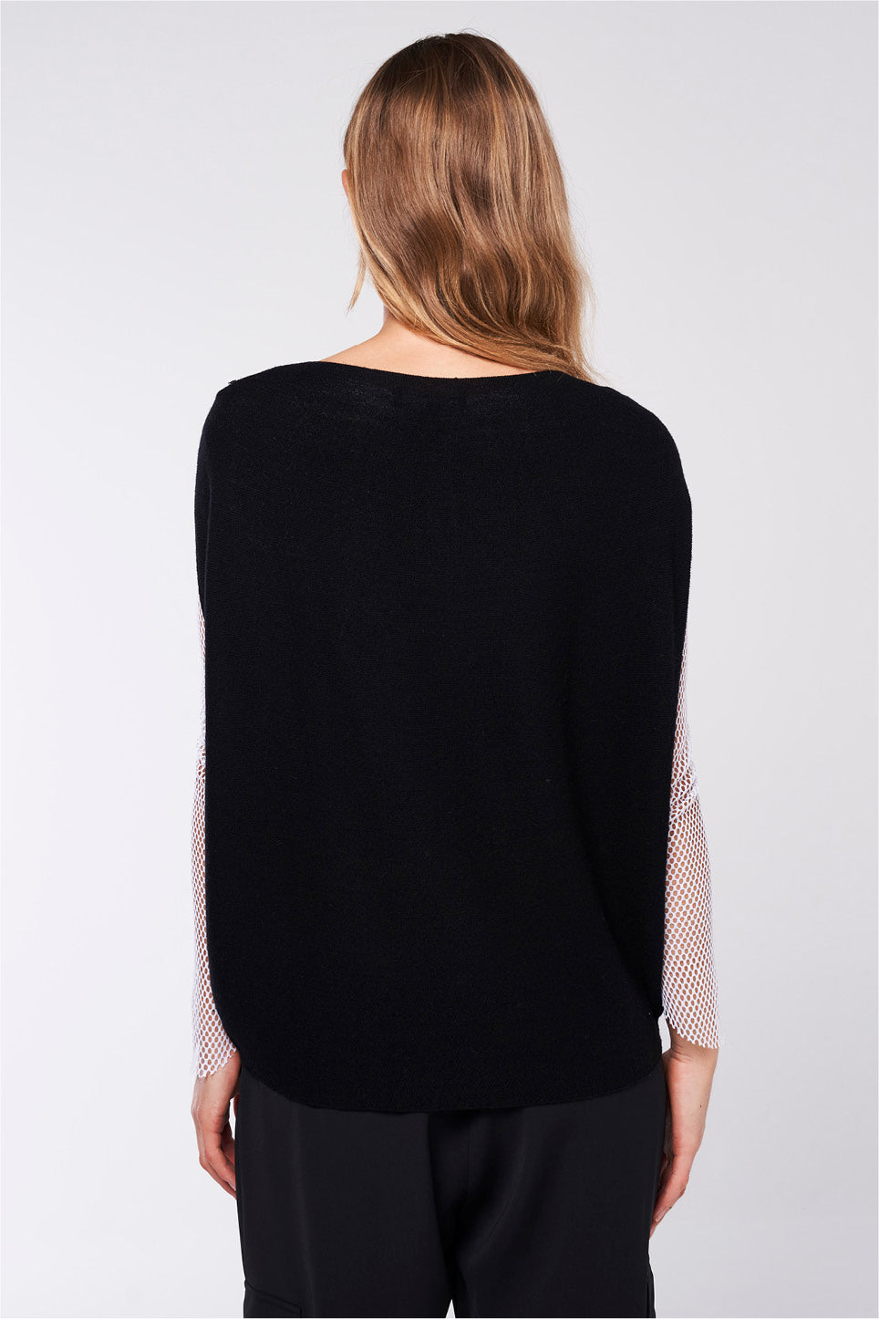 Frenchie Merino Sleeveless Gilet Top