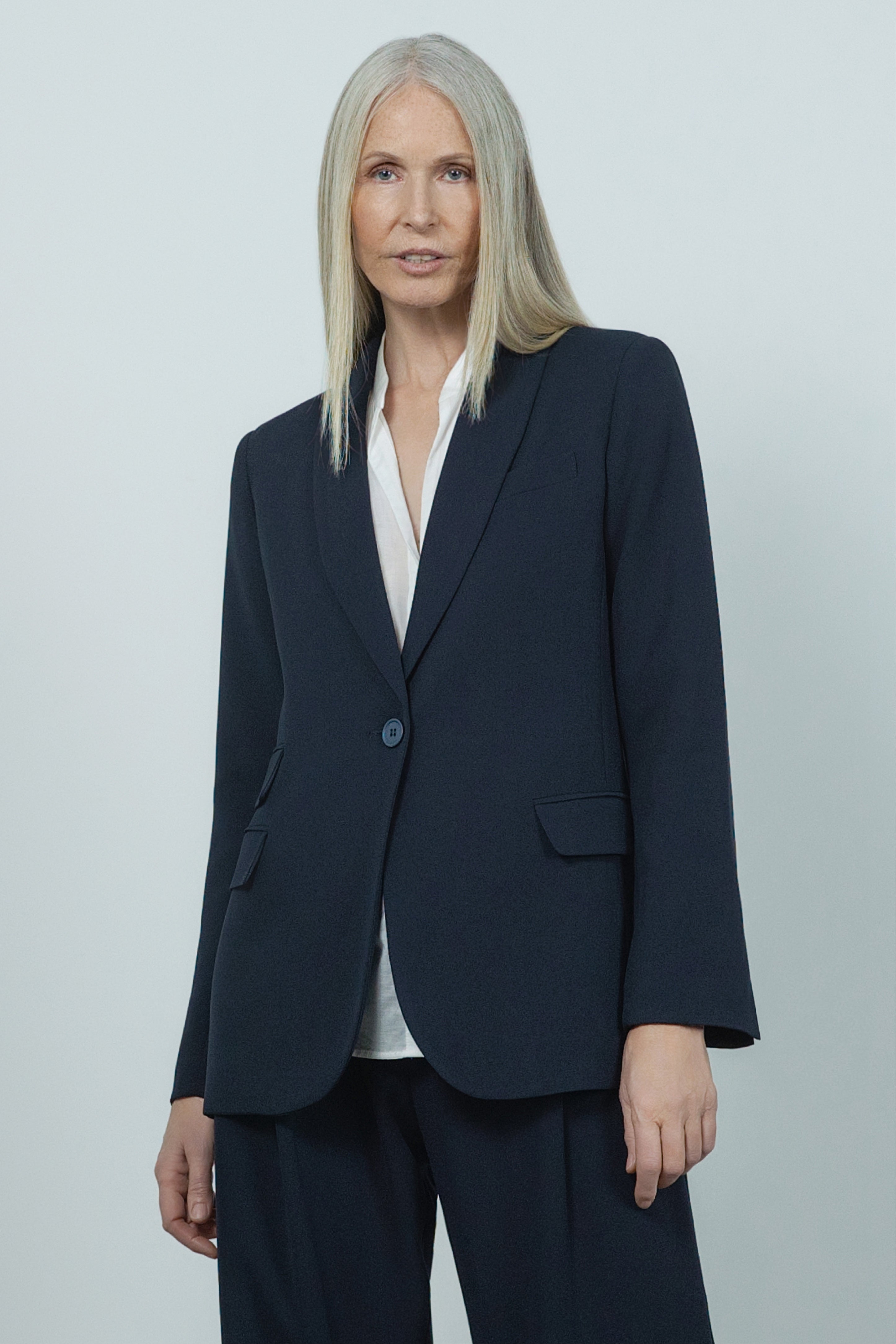 Hale Single-Breasted Blazer