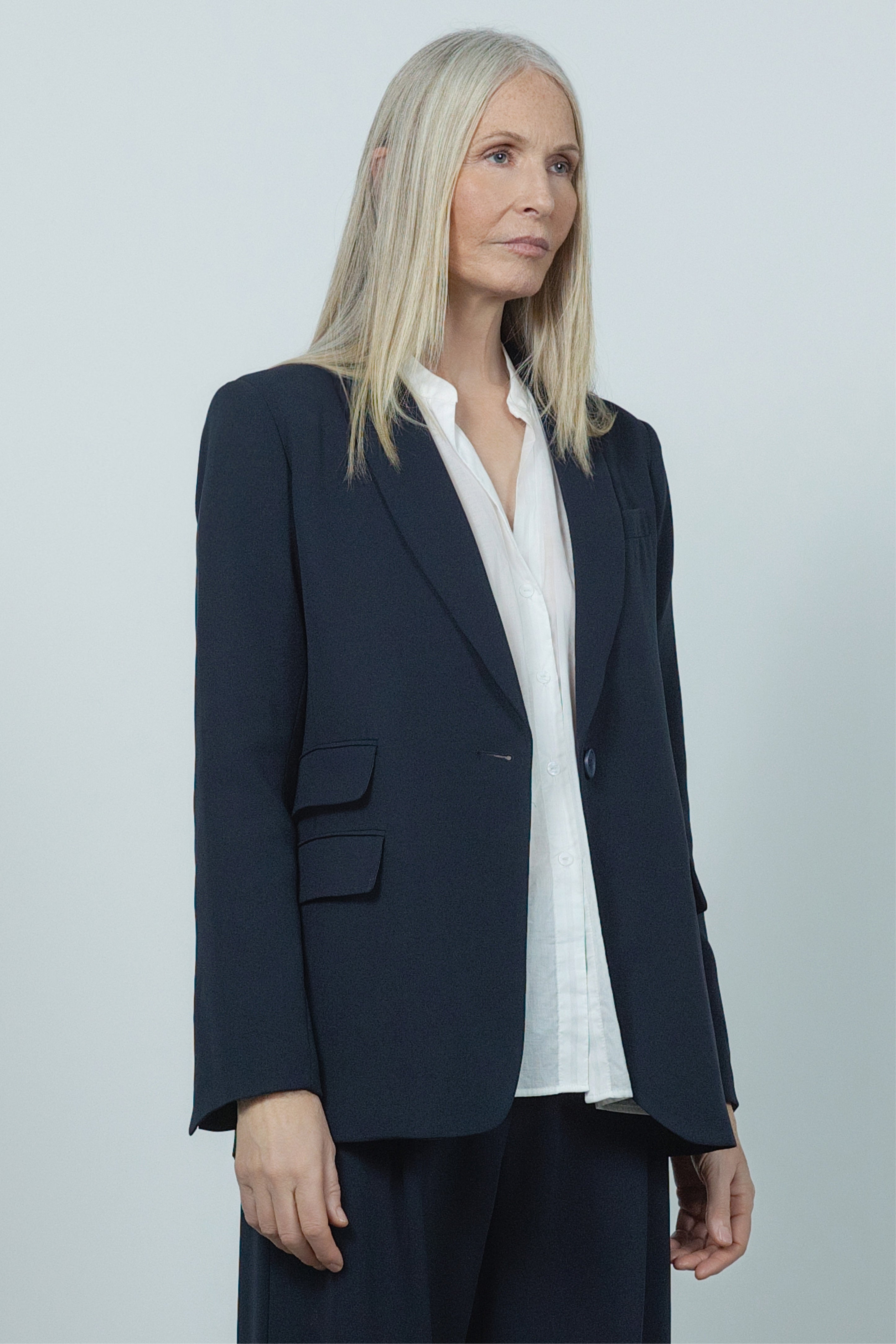 Hale Single-Breasted Blazer