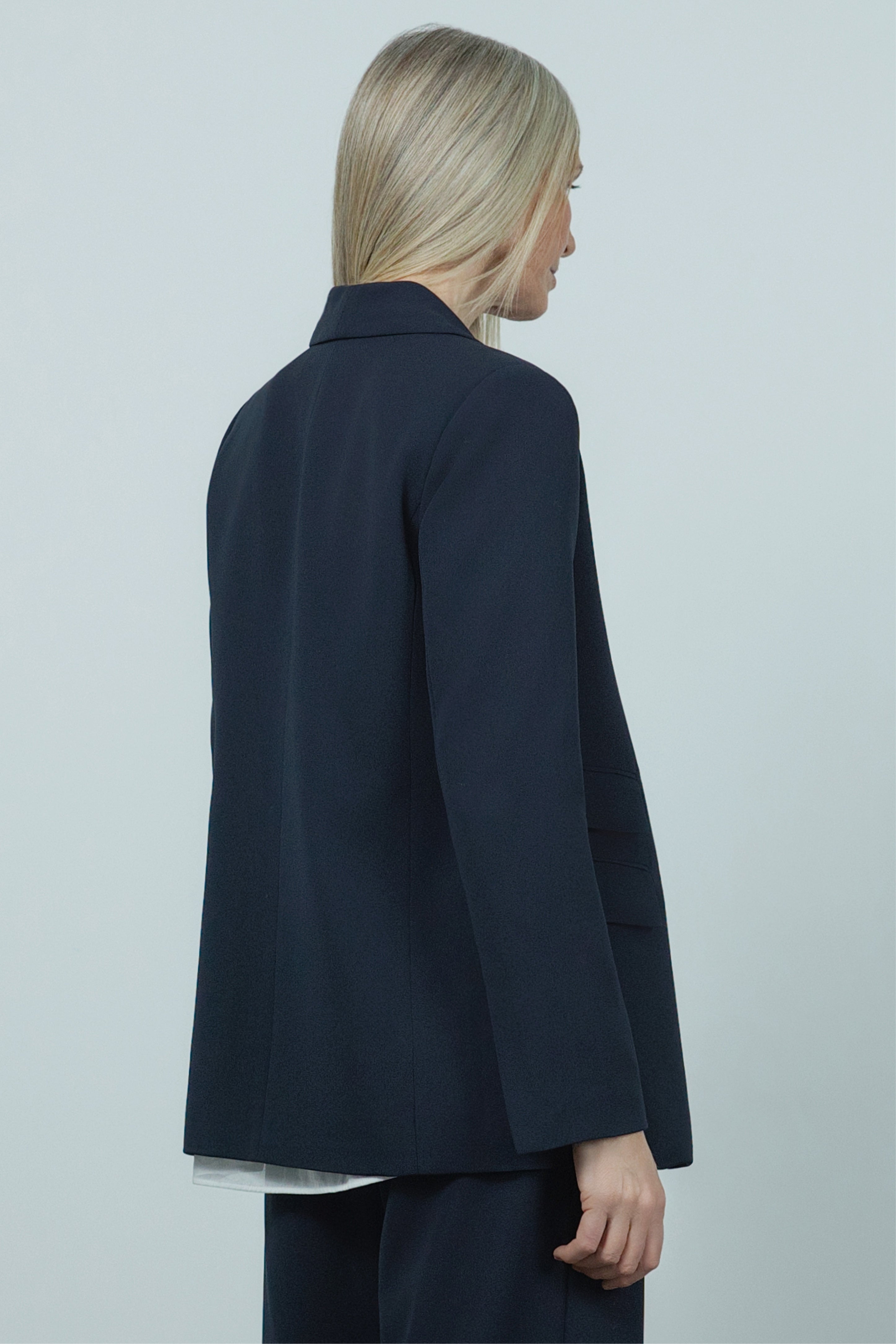 Hale Single-Breasted Blazer