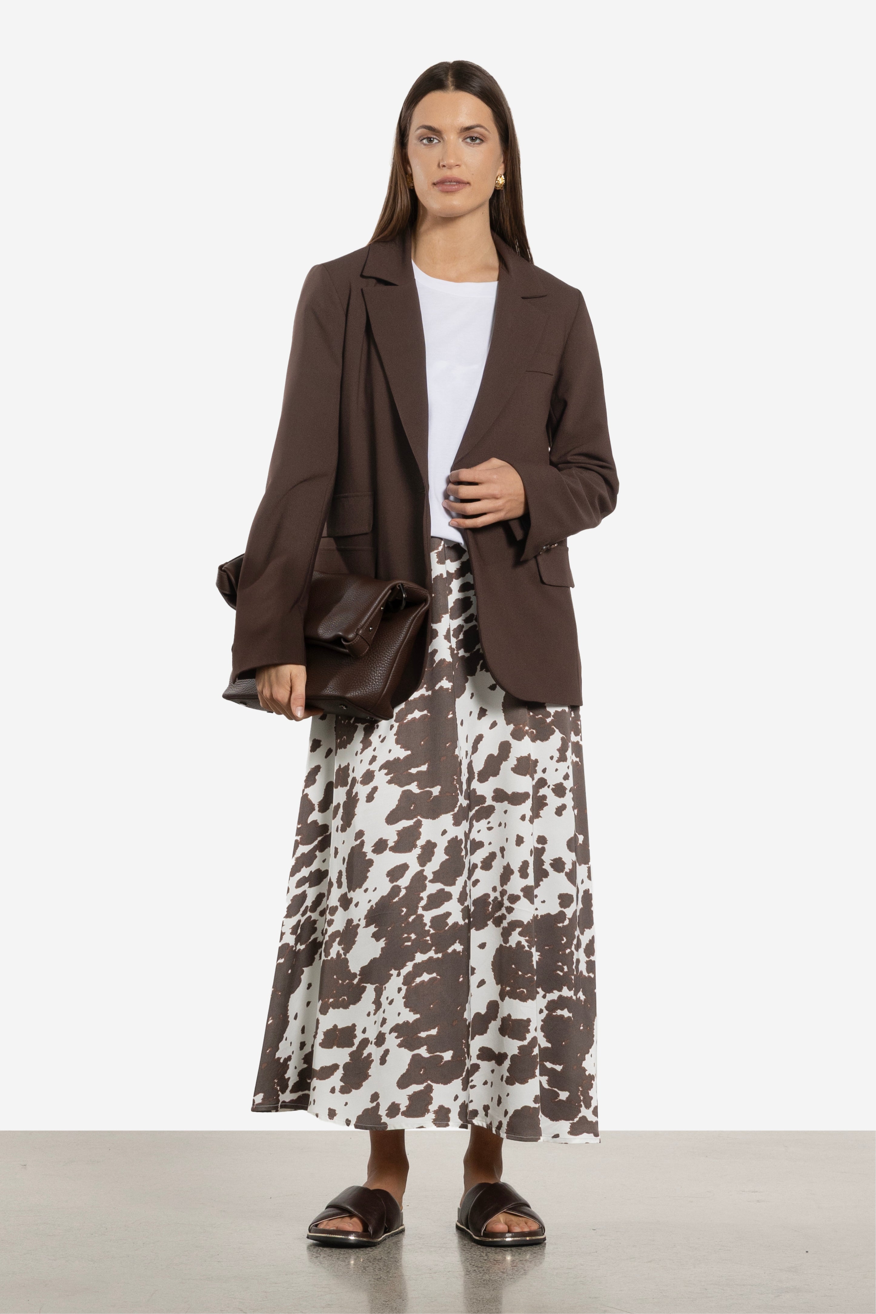 Havana Lined Blazer