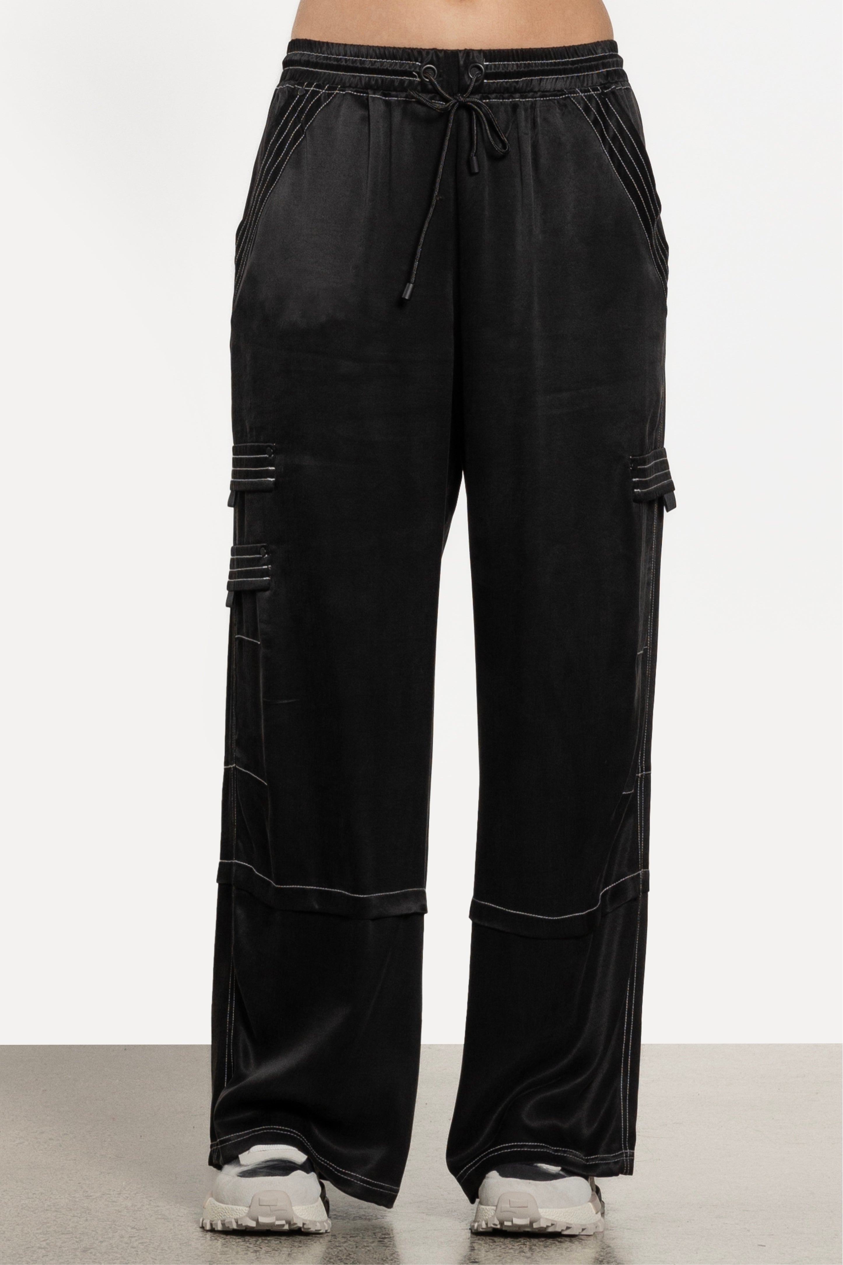 Hayden Wide Leg Jogger Pant