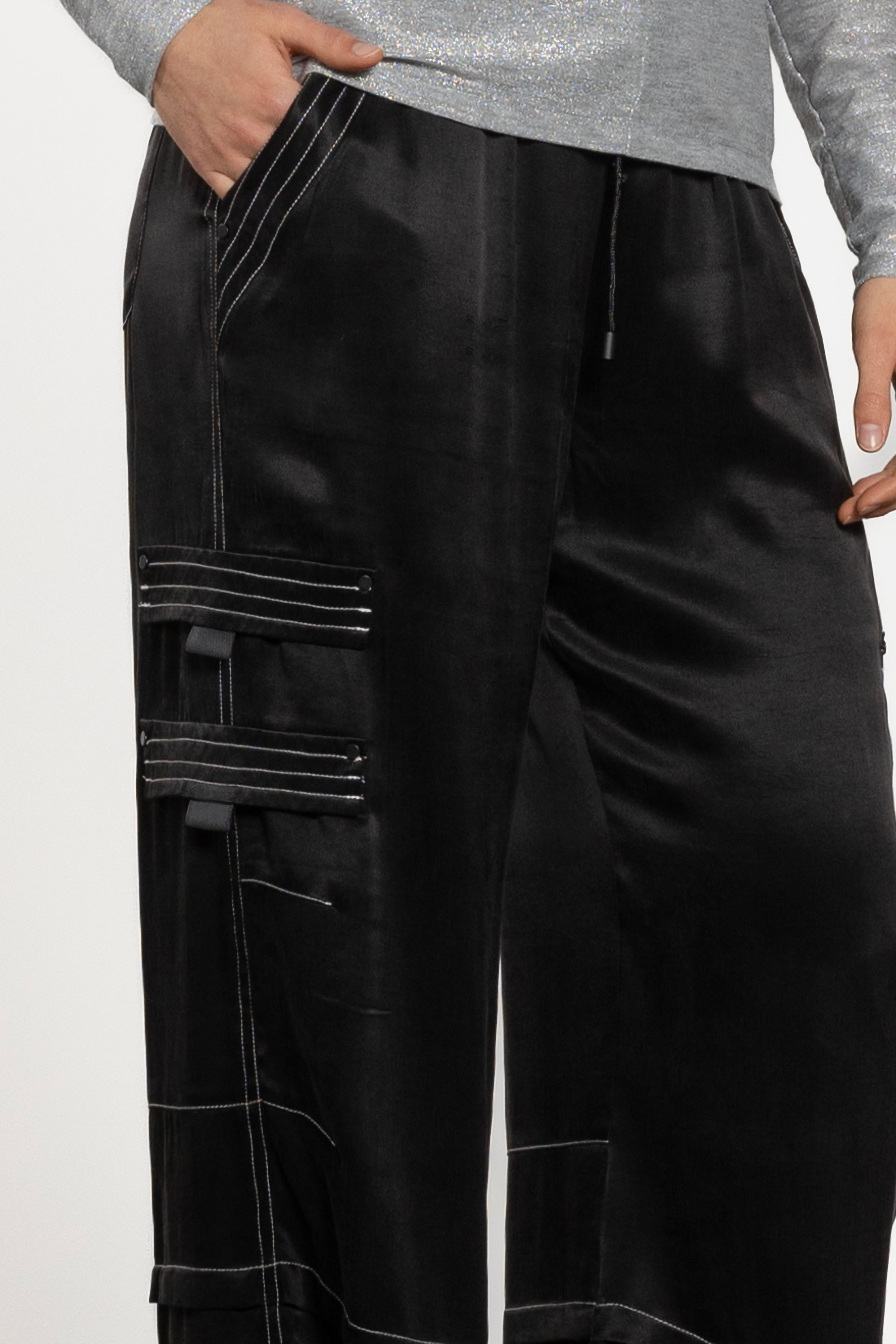 Hayden Wide Leg Jogger Pant