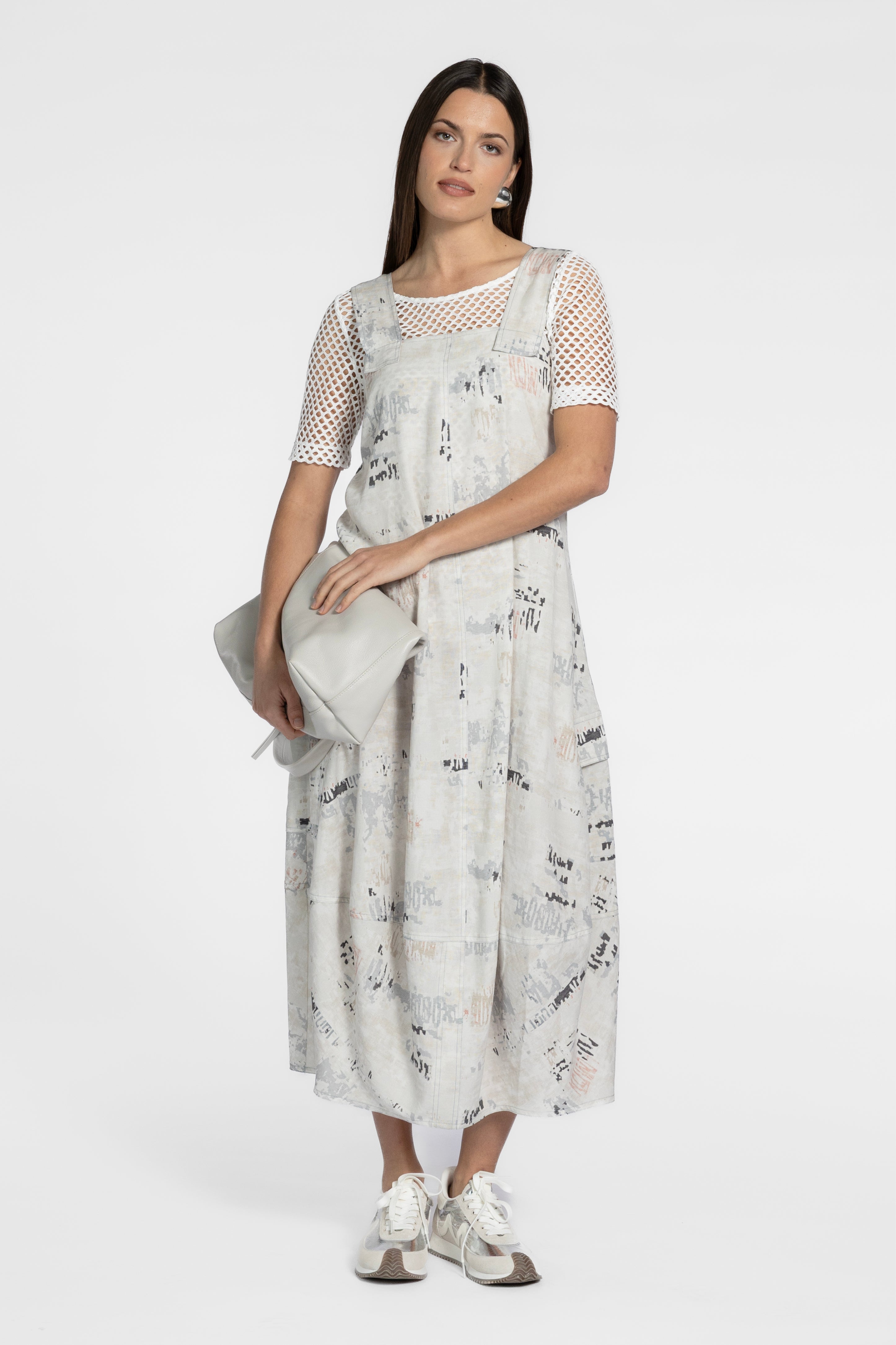 Heath Sleeveless Long Dress