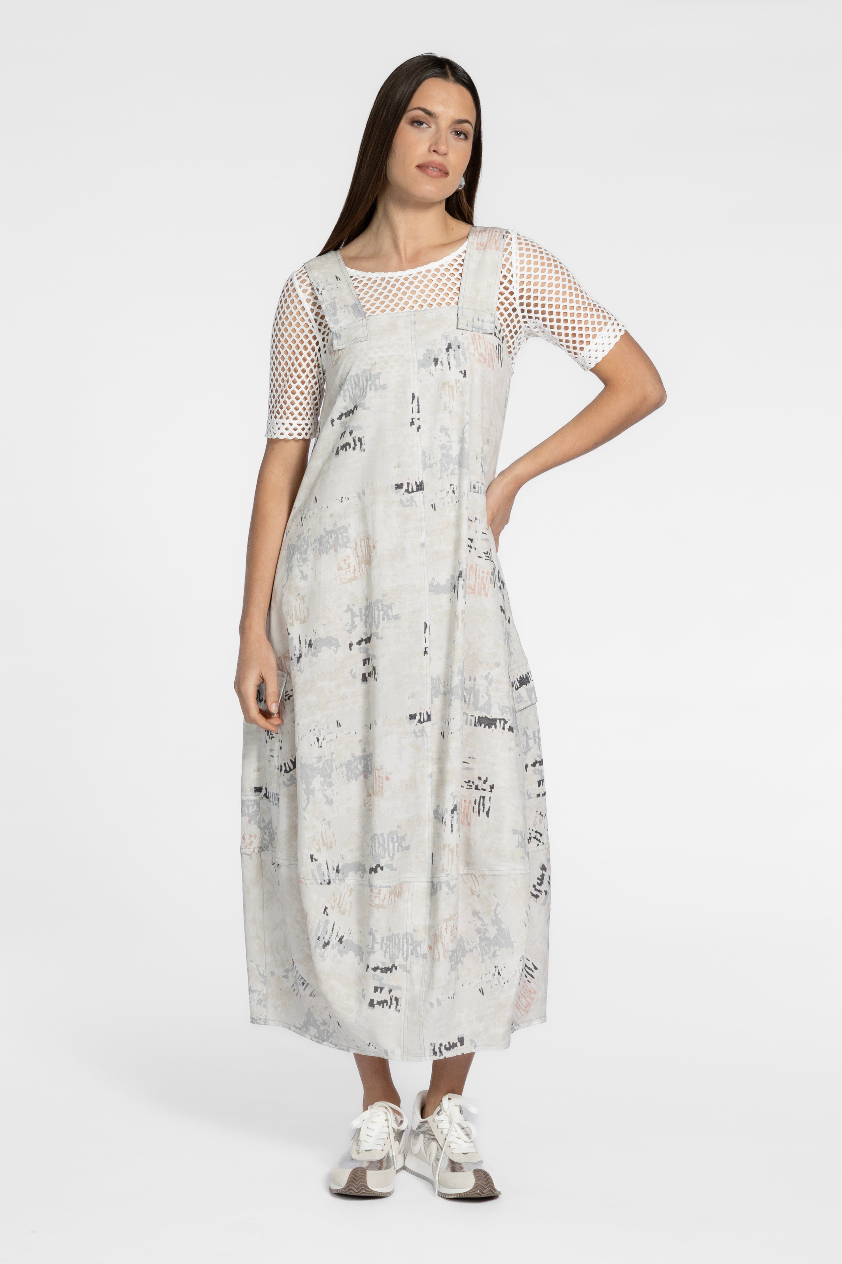 Heath Sleeveless Long Dress