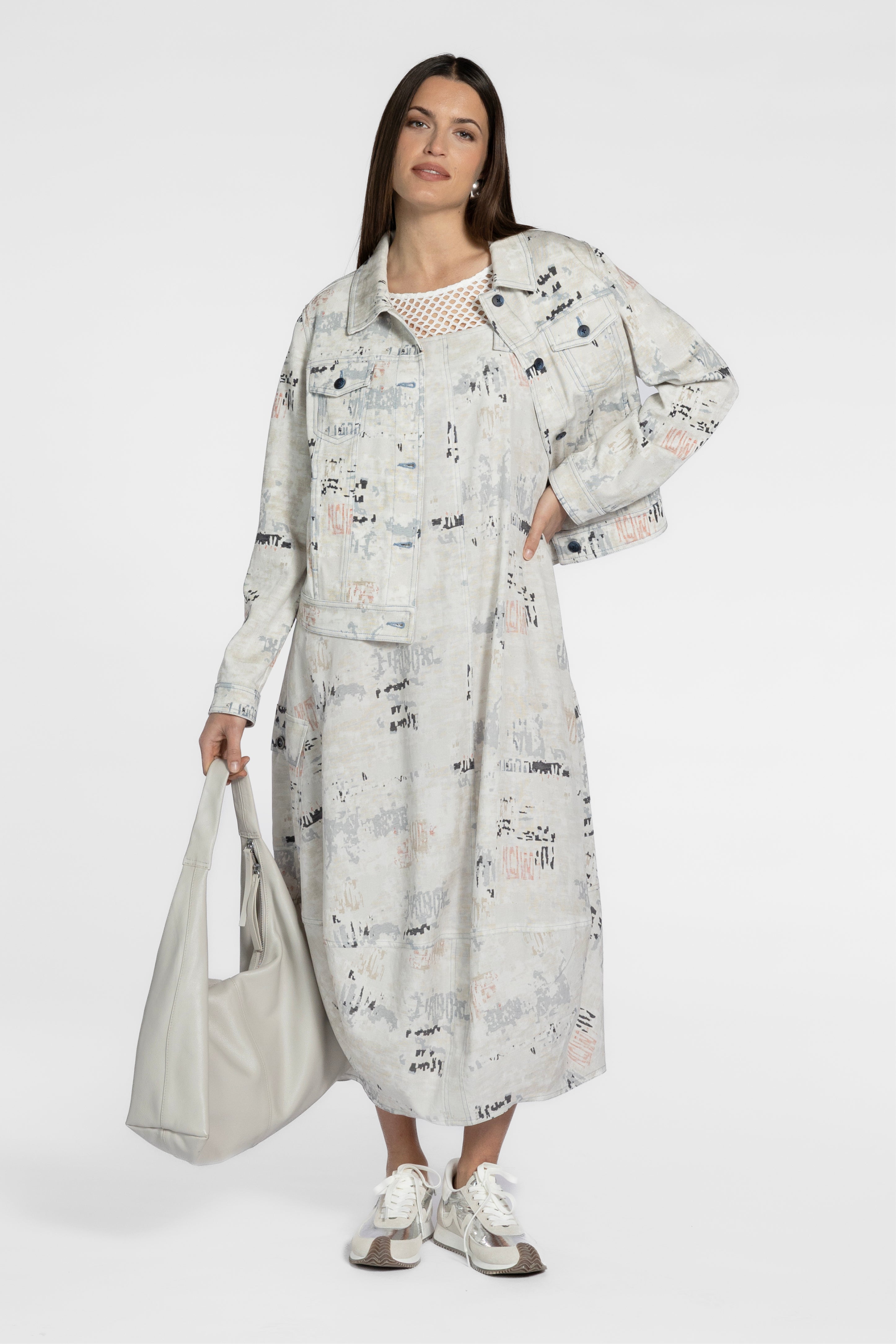 Heath Sleeveless Long Dress