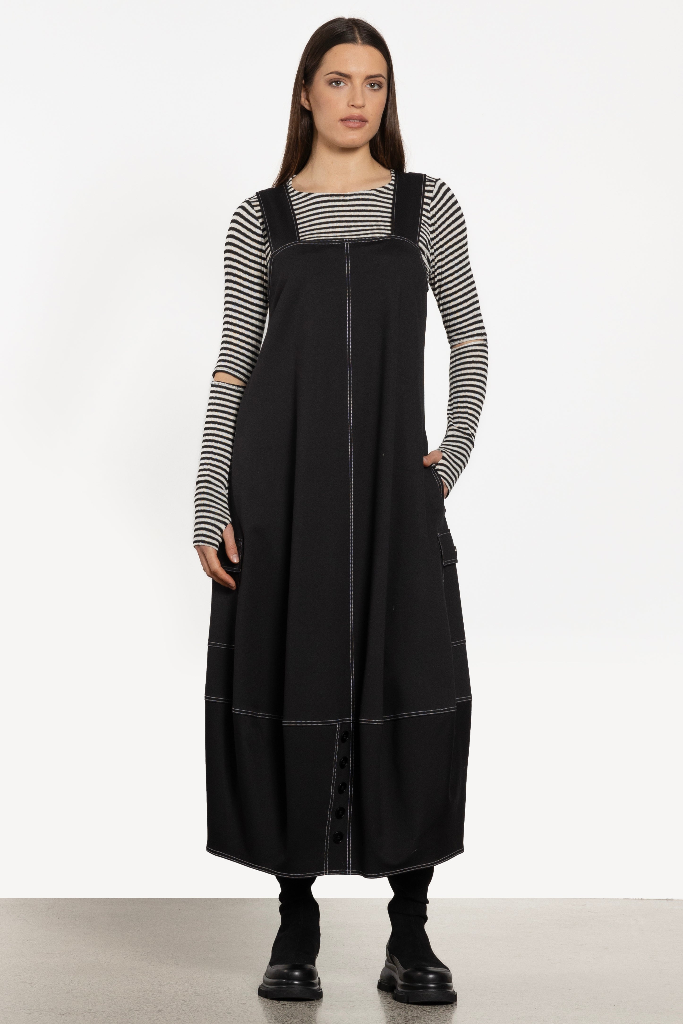 Heath Sleeveless Long Dress