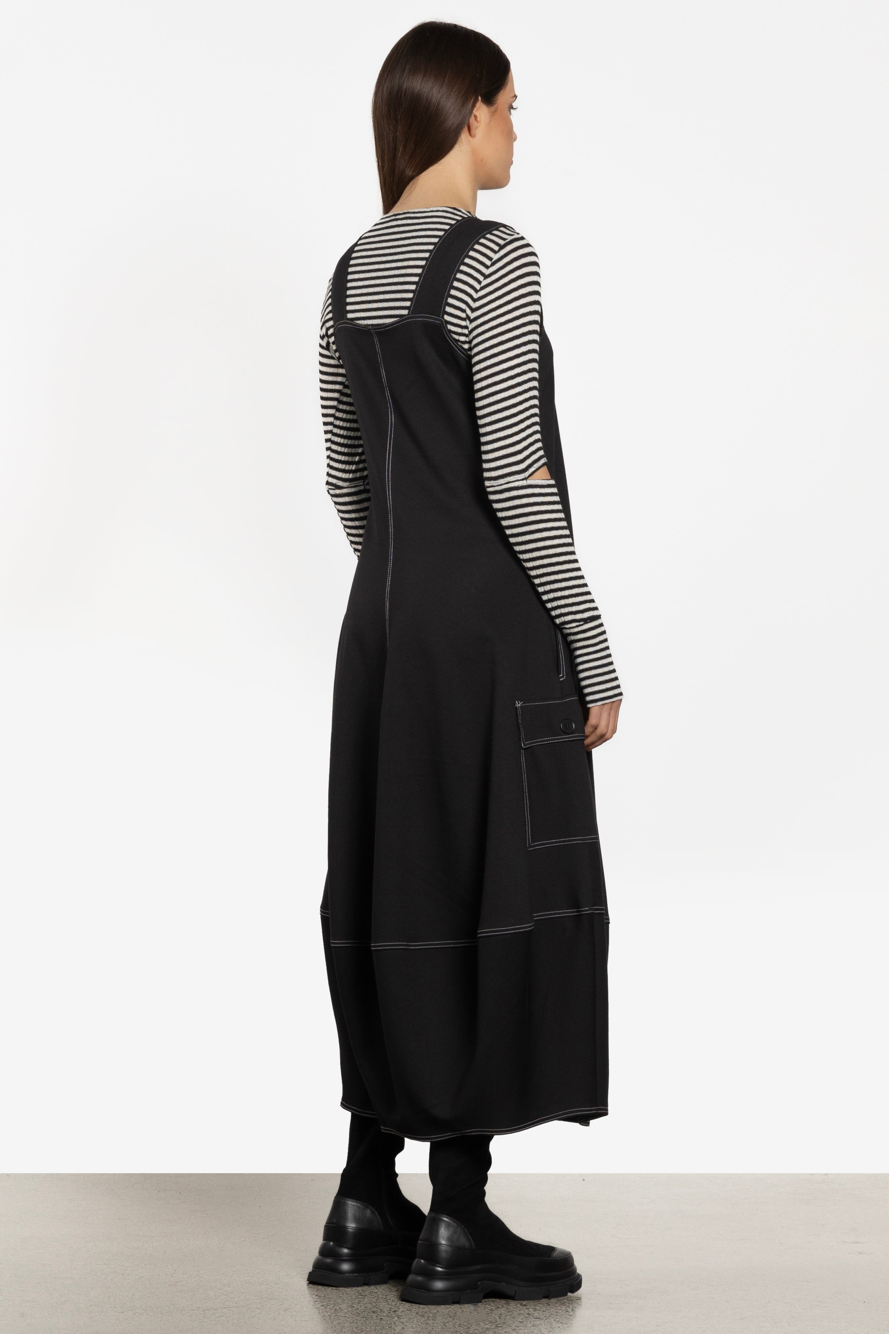 Heath Sleeveless Long Dress