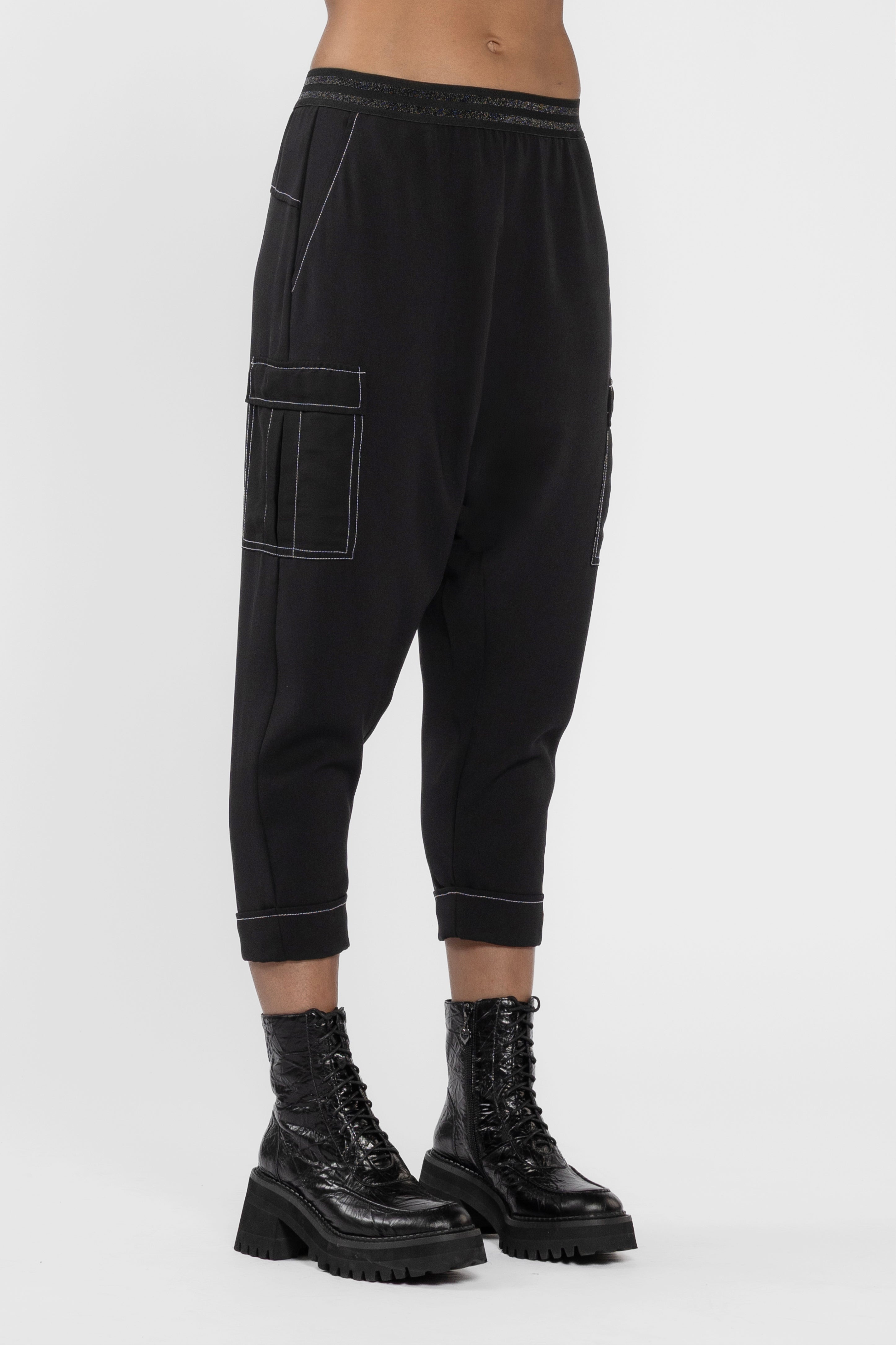 Hiro Drop Crotch Pant