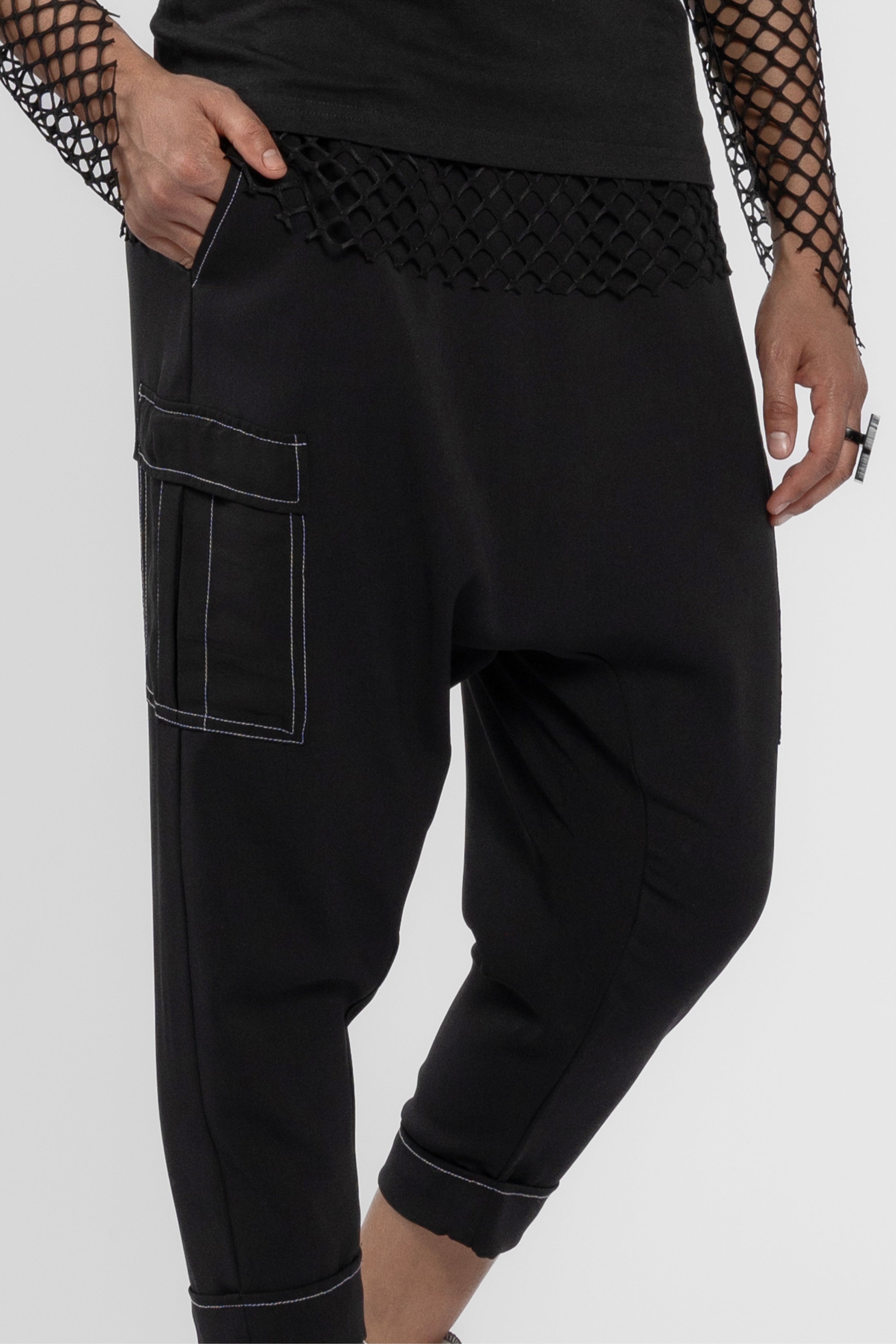 Hiro Drop Crotch Pant