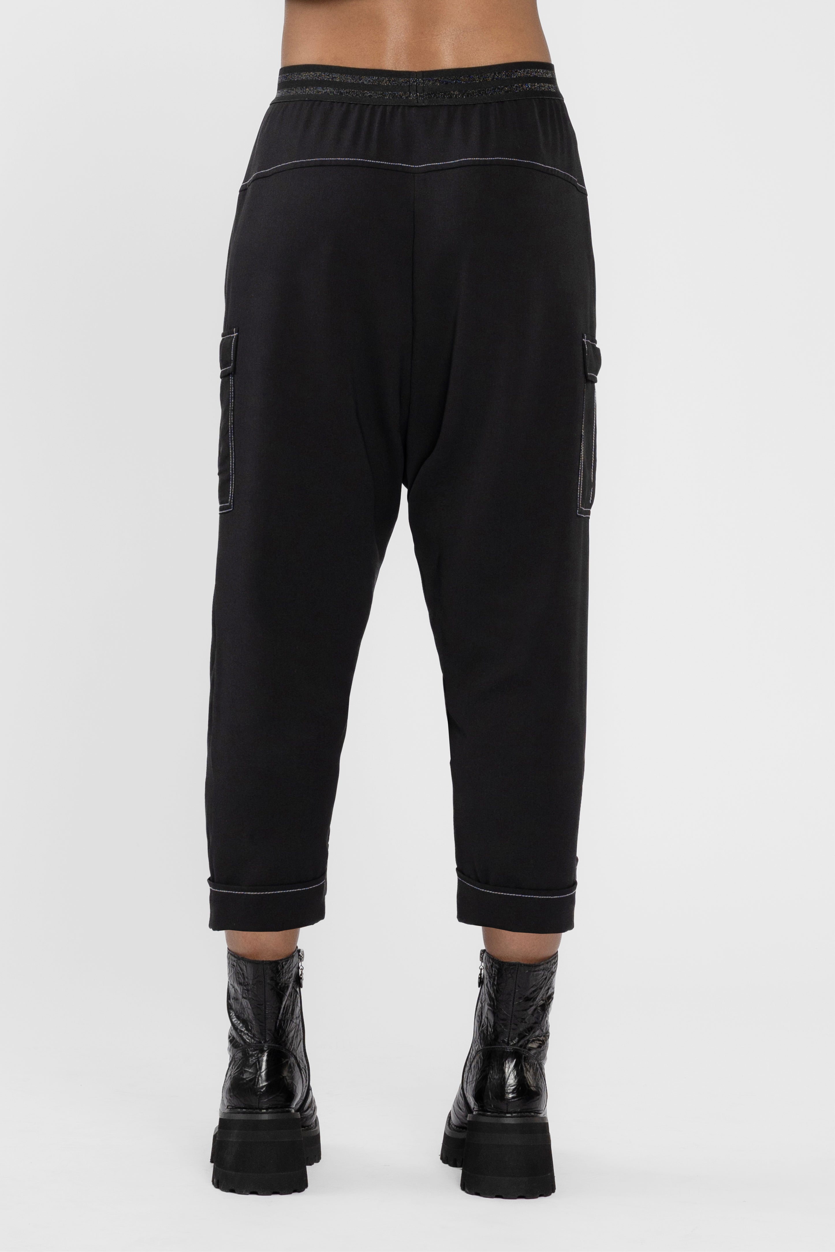 Hiro Drop Crotch Pant