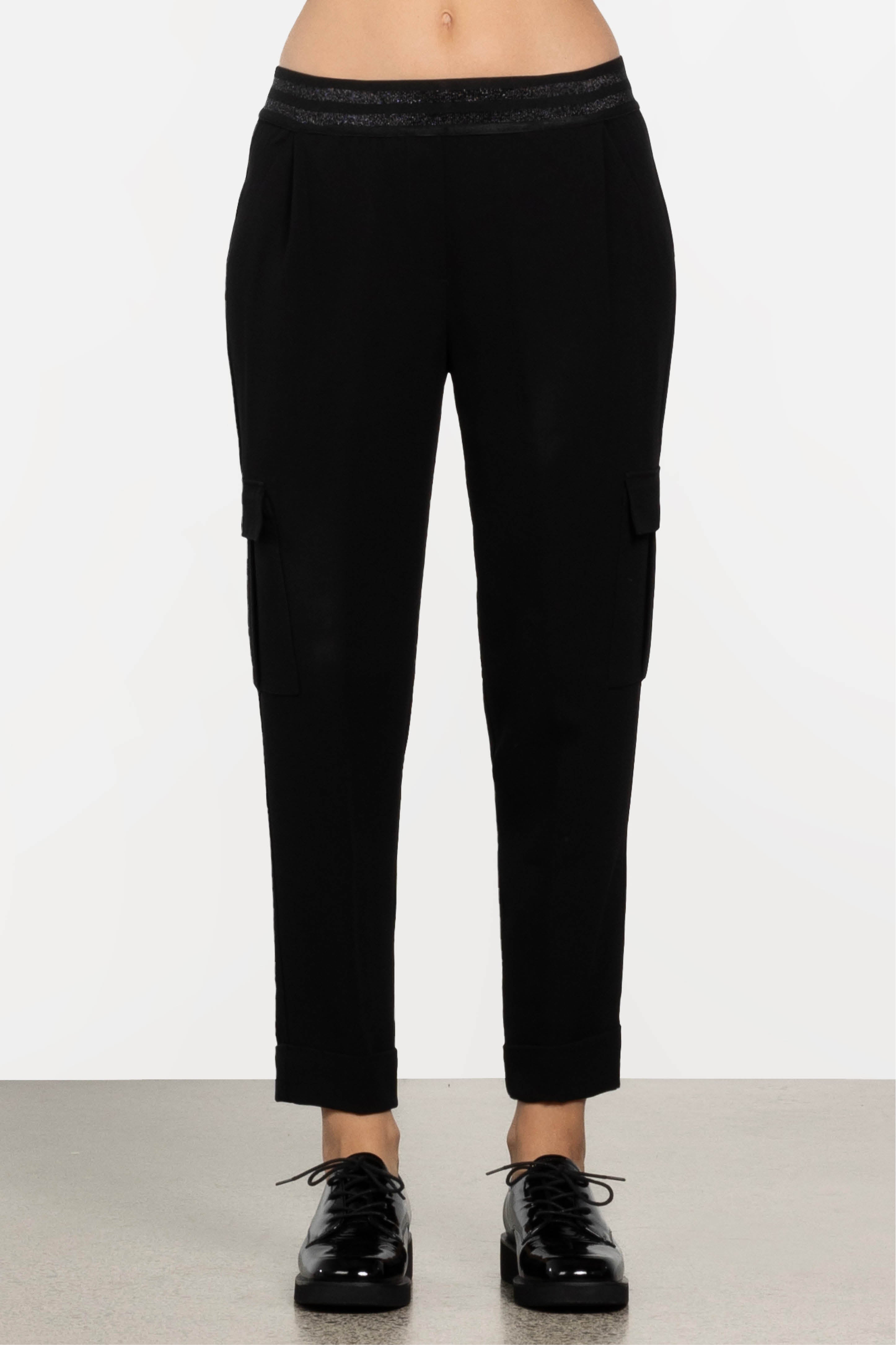 Hugh Cropped Cargo Pant