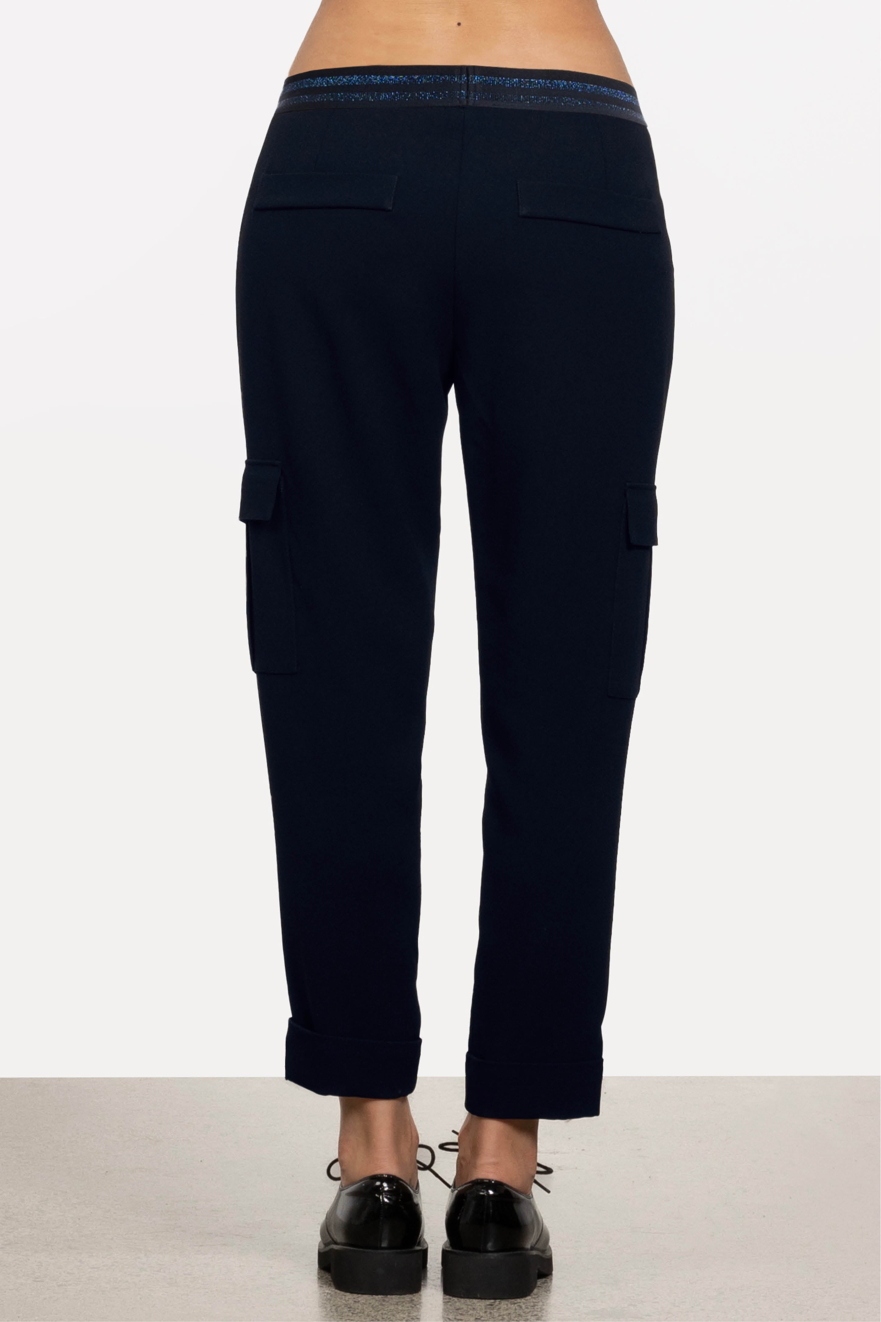 Hugh Cropped Cargo Pant