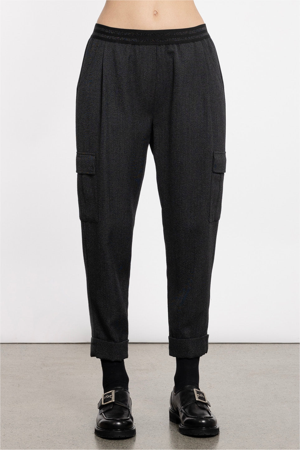 Hugo Cropped Cargo Pant
