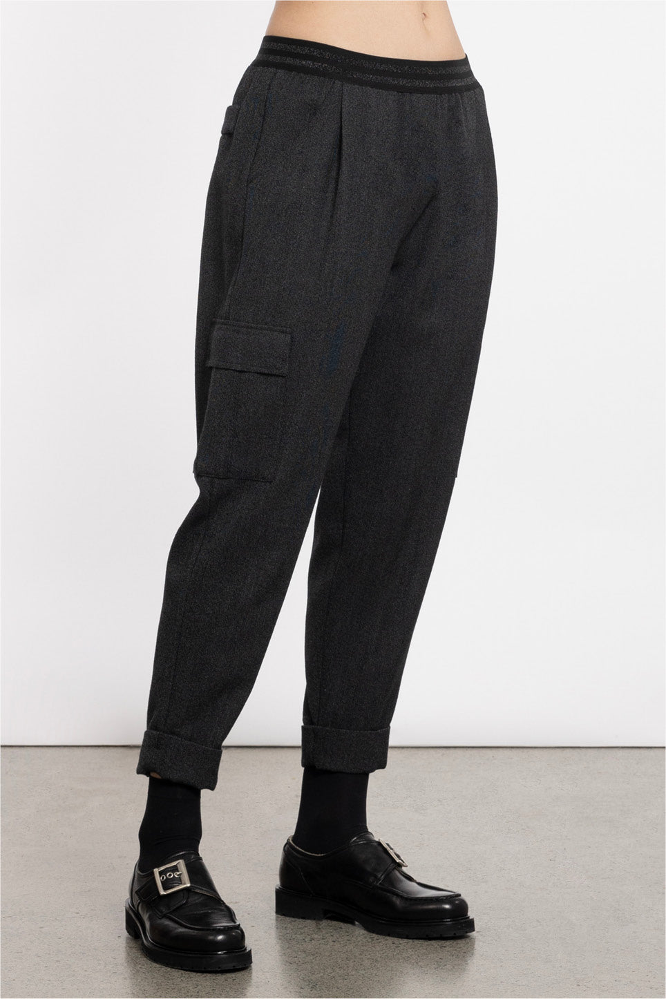 Hugo Cropped Cargo Pant