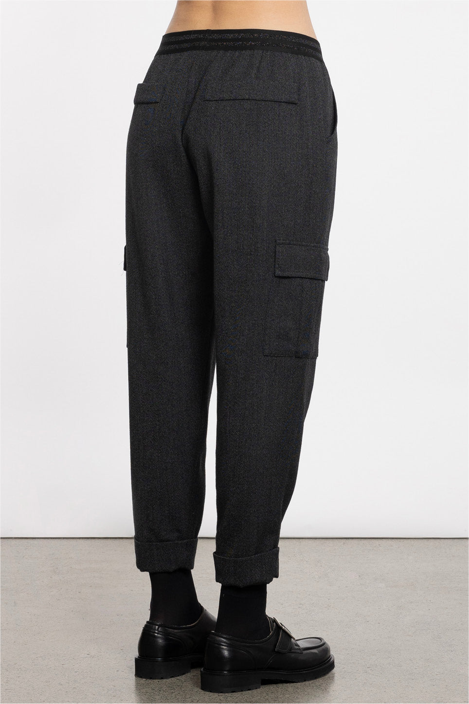 Hugo Cropped Cargo Pant