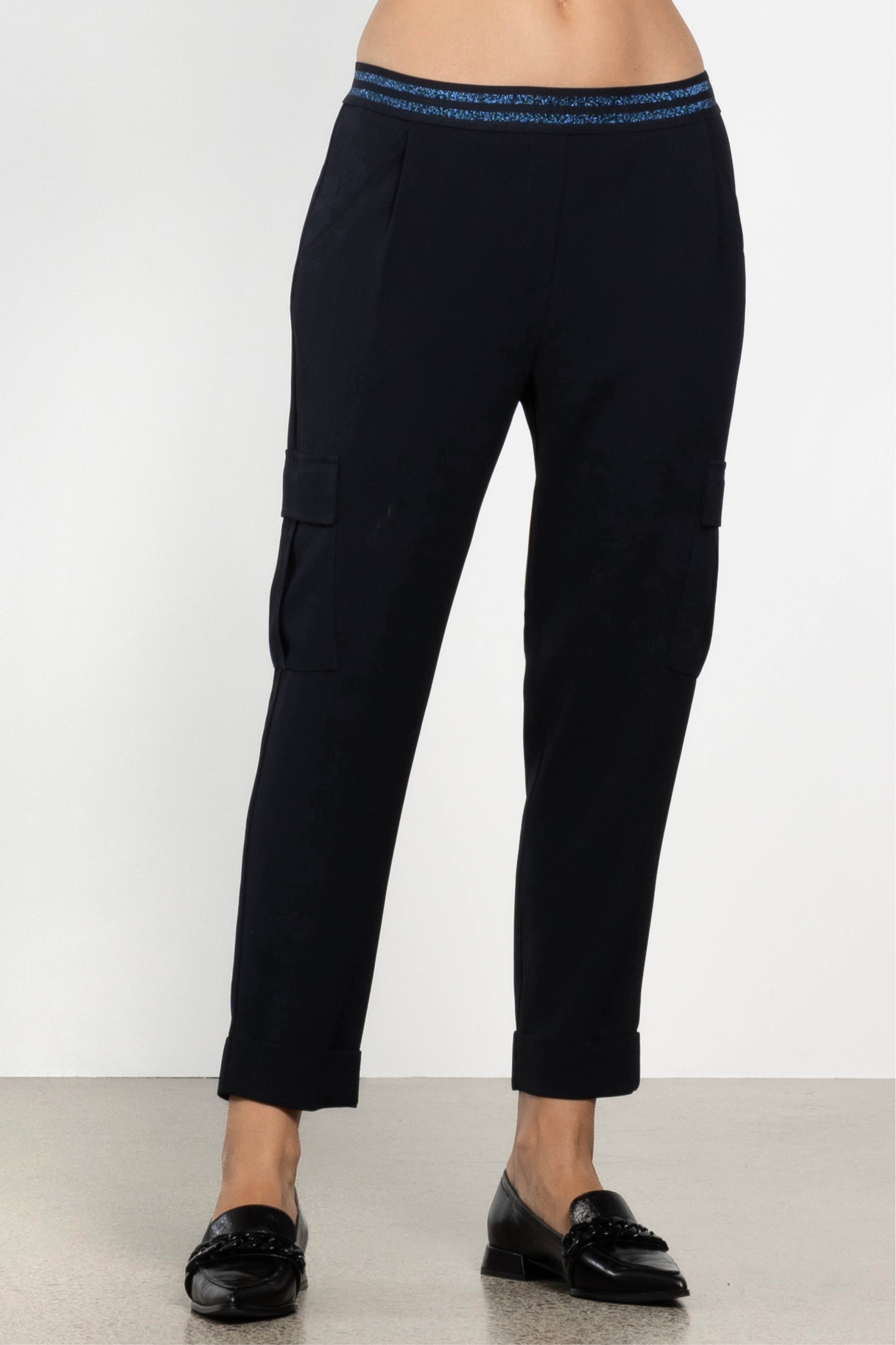 Hugo Cropped Cargo Pant