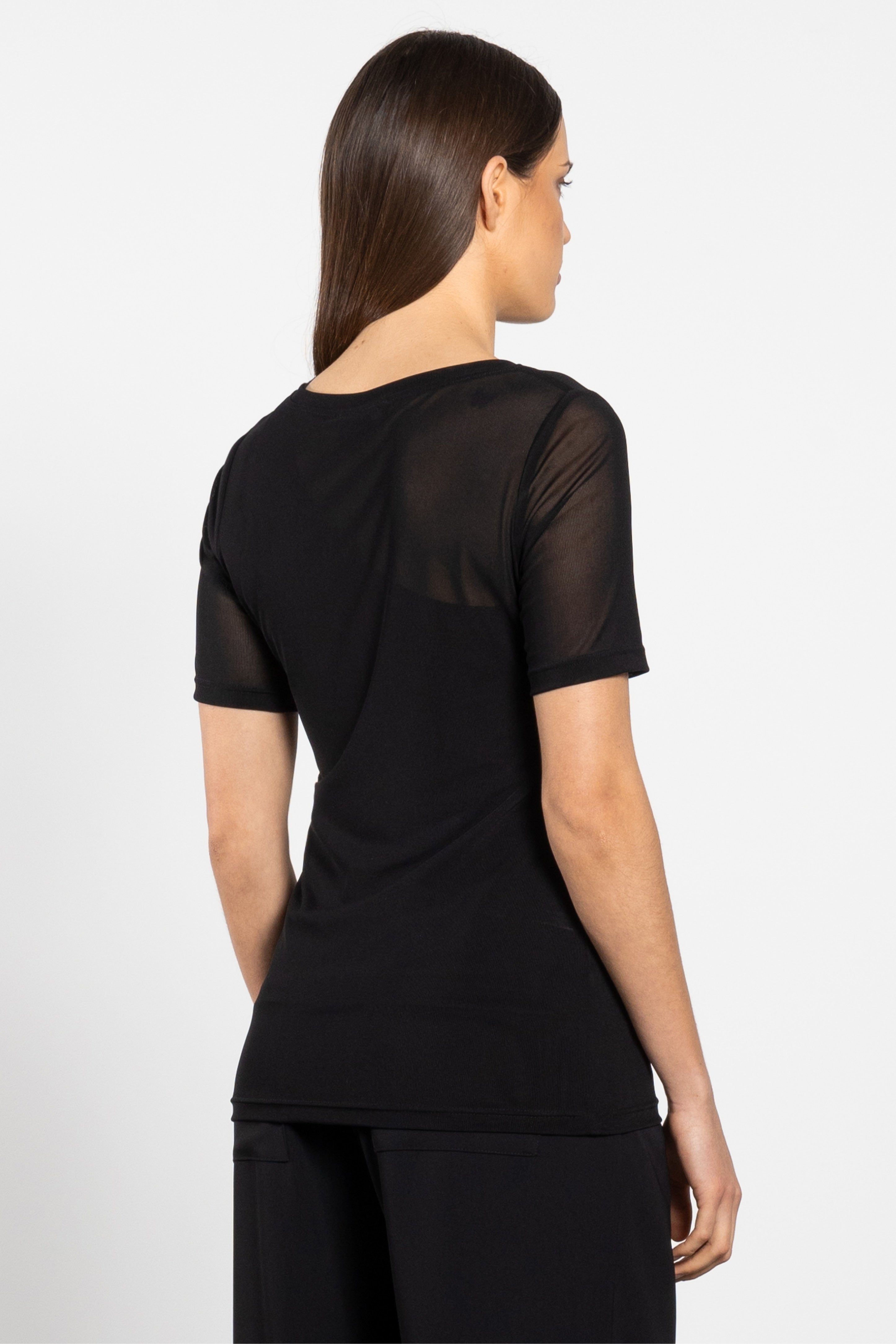 Jen Mesh Layer Tee