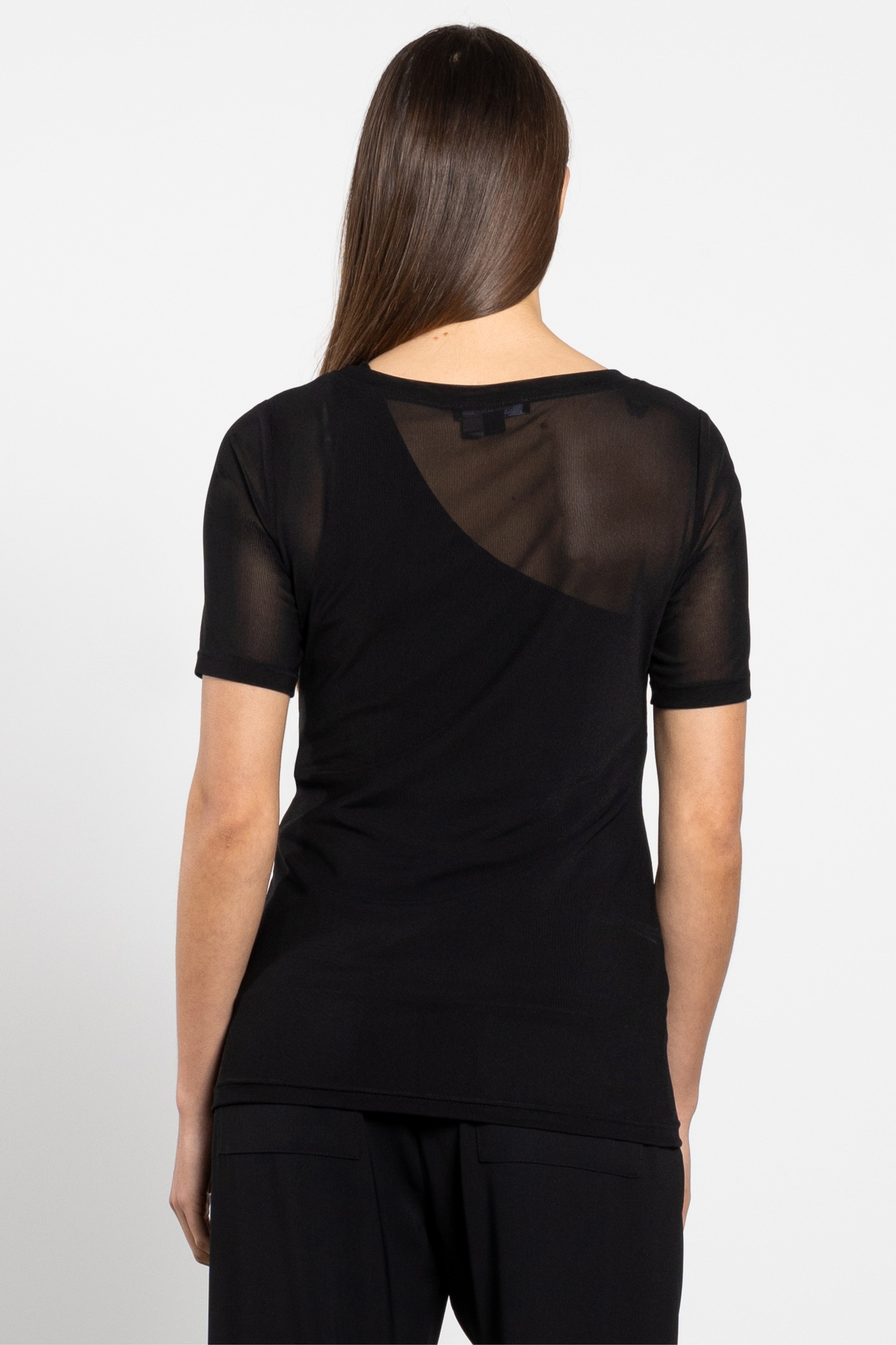 Jen Mesh Layer Tee