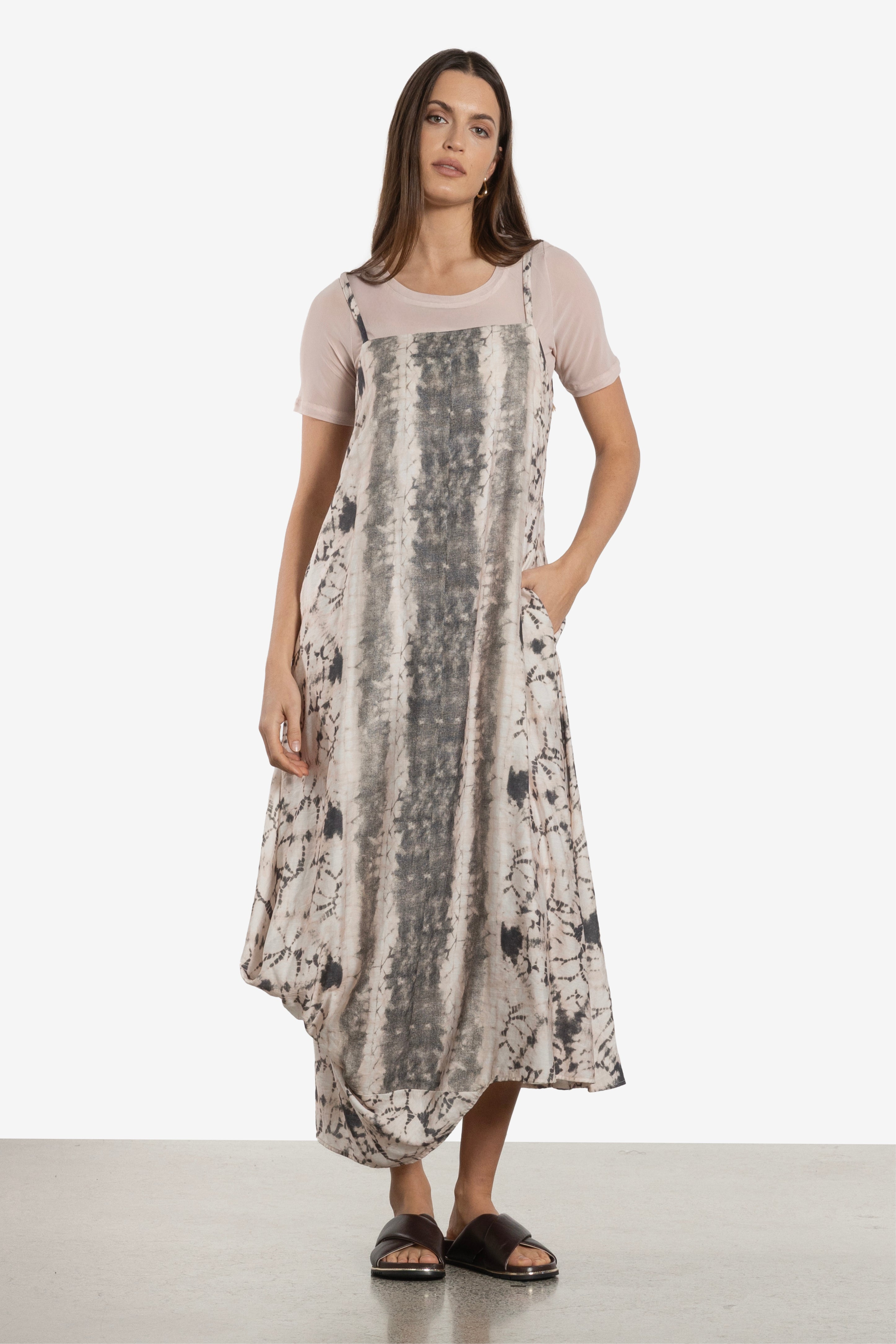 Jen Mesh Layer Tee