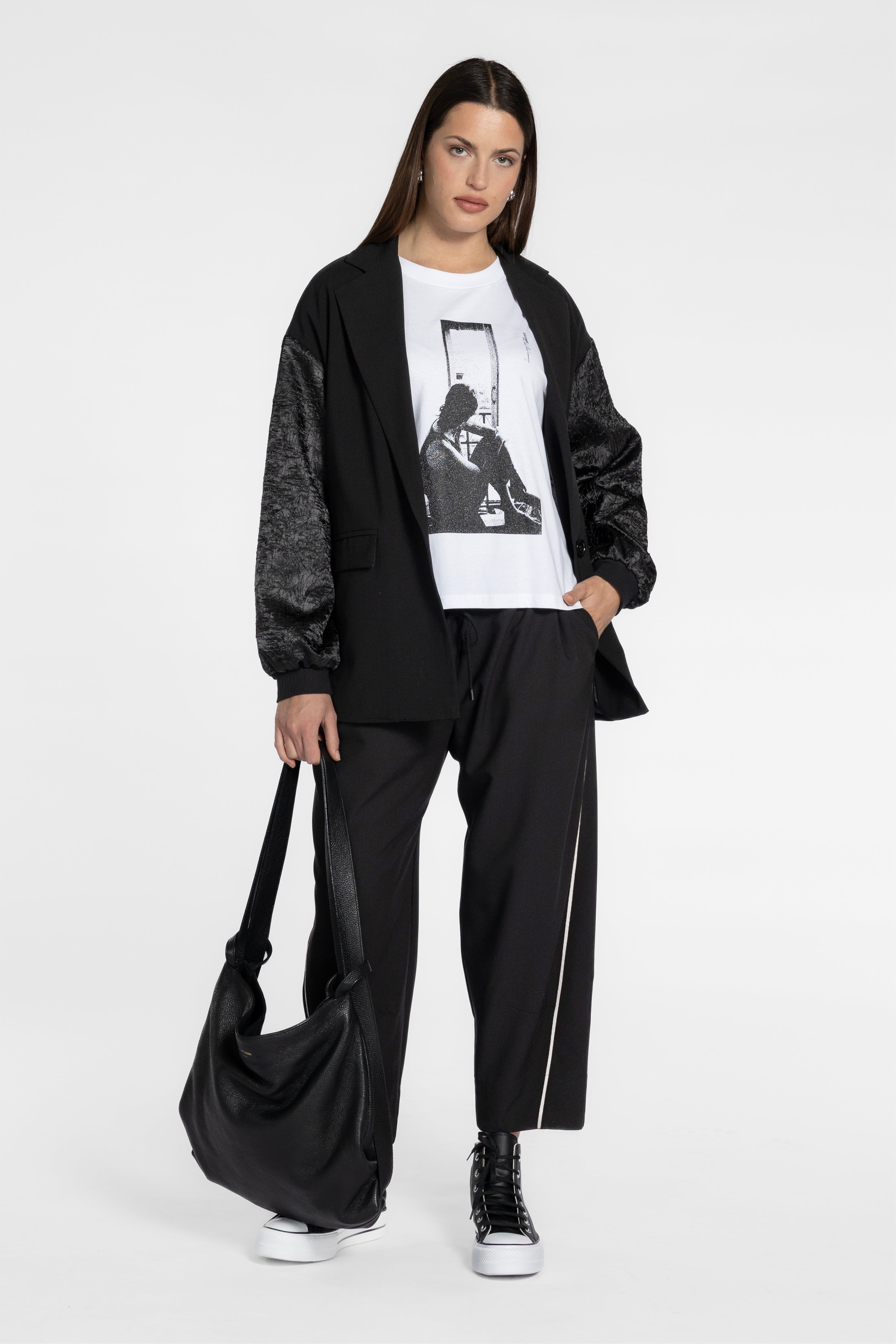 Jimmy Barrel Leg Pant