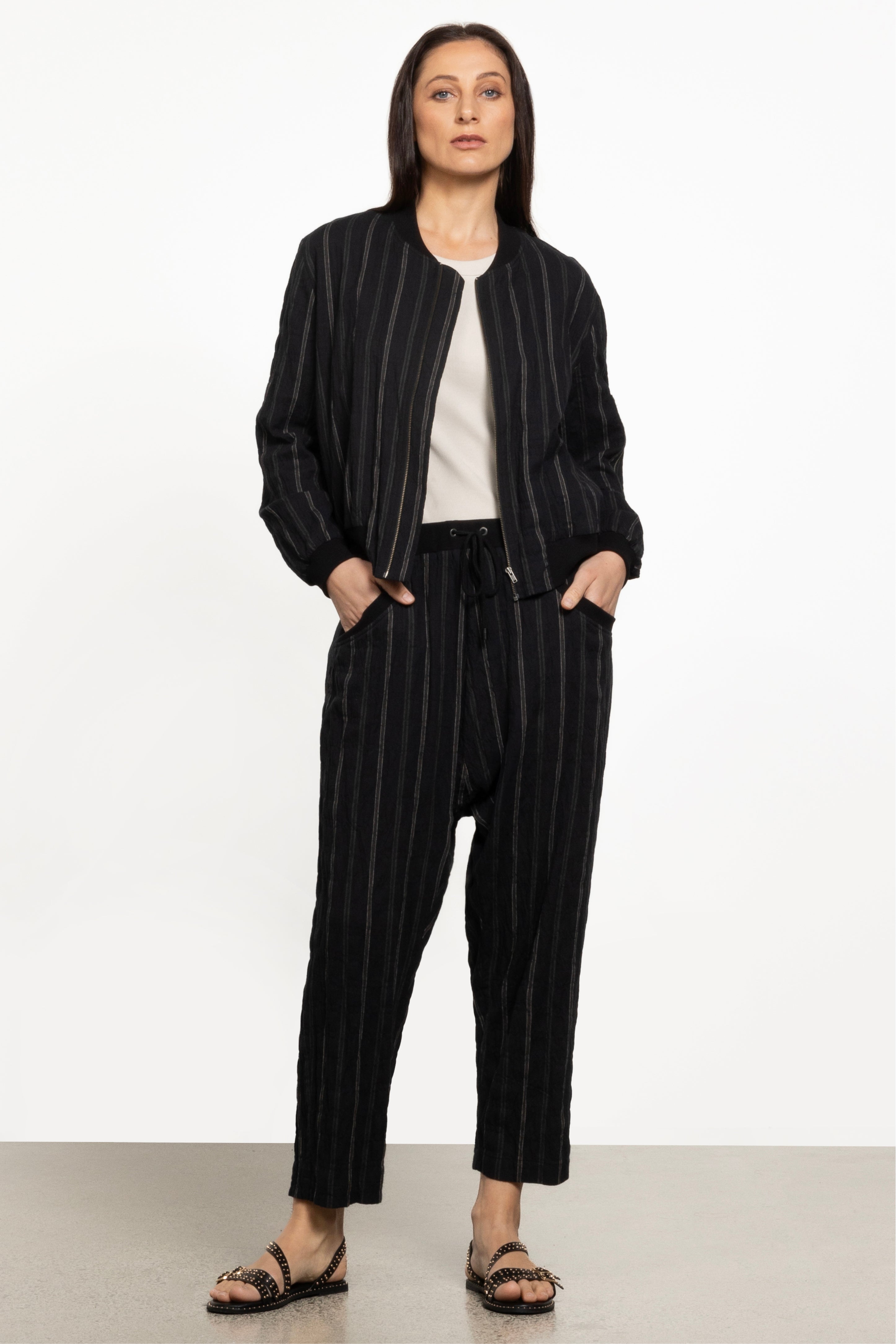 Joseph Cropped Leg Pant