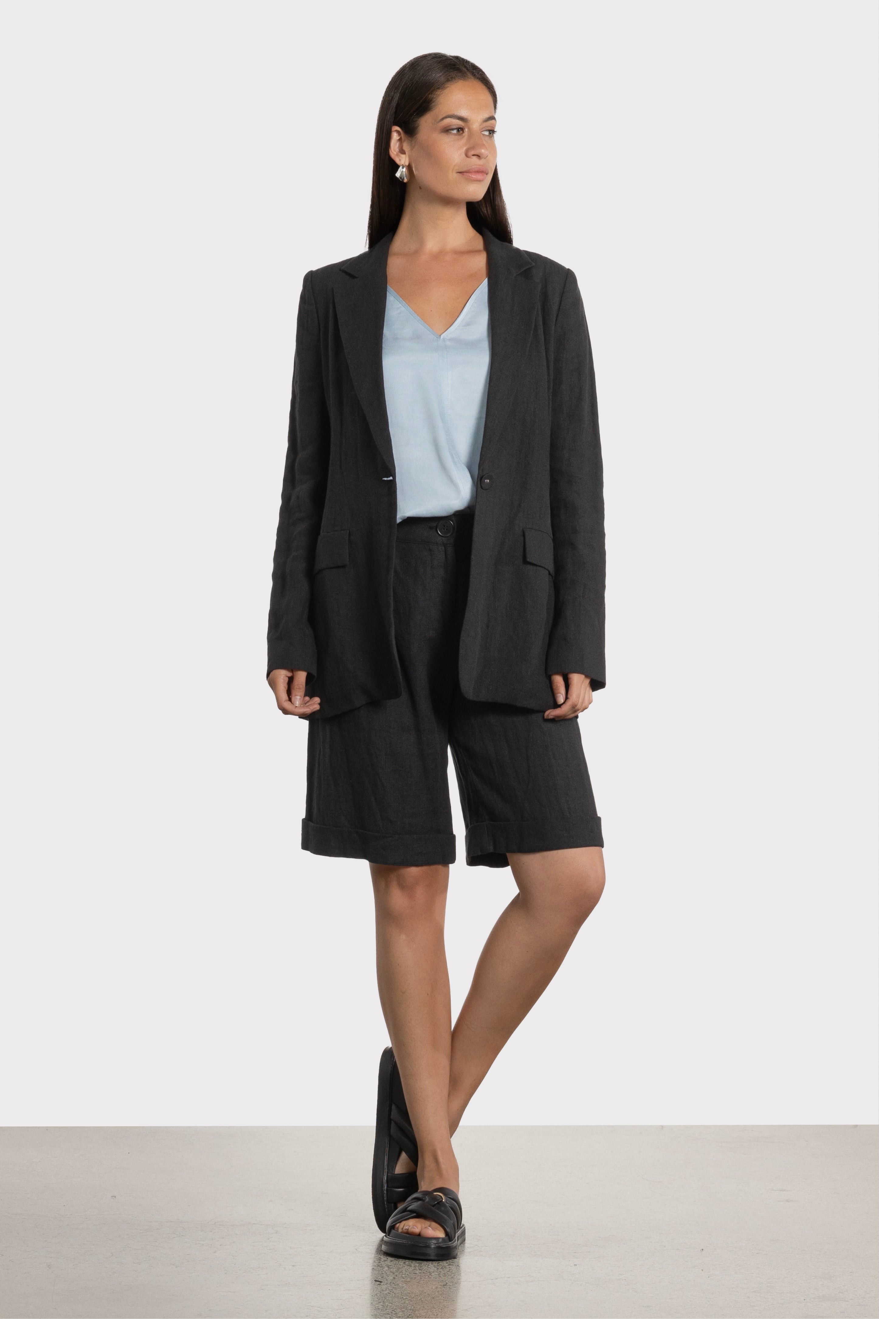 Joy Linen Jacket