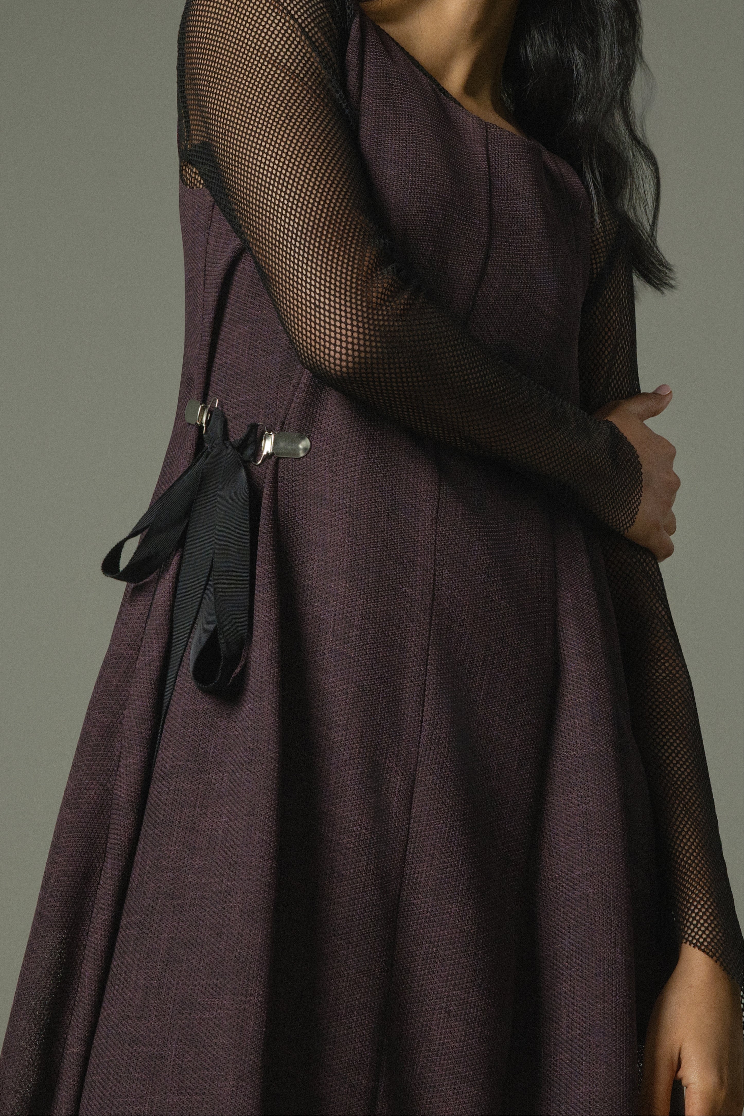 Juliana Bubble Hem Sleeveless Dress