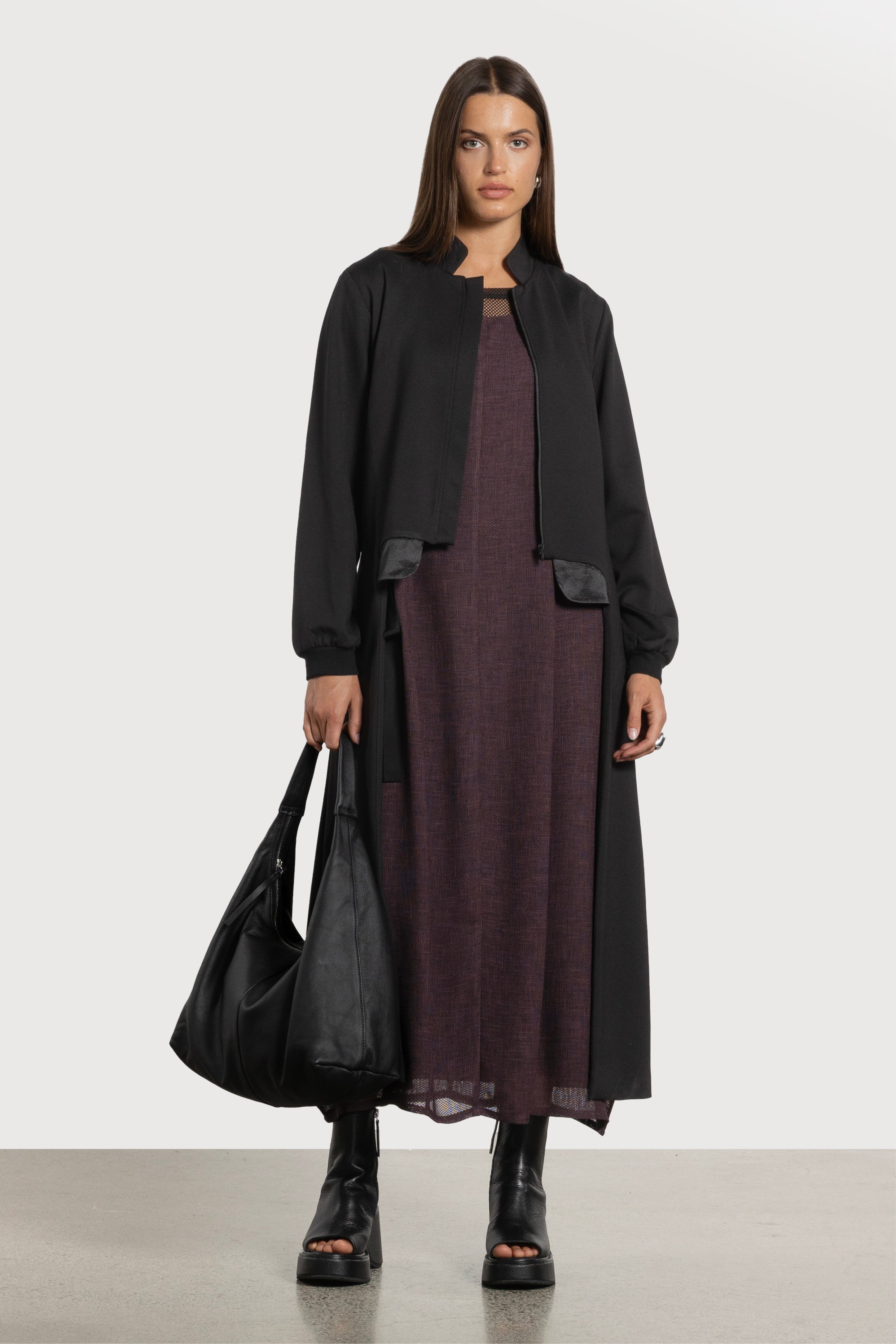 Juliana Bubble Hem Sleeveless Dress
