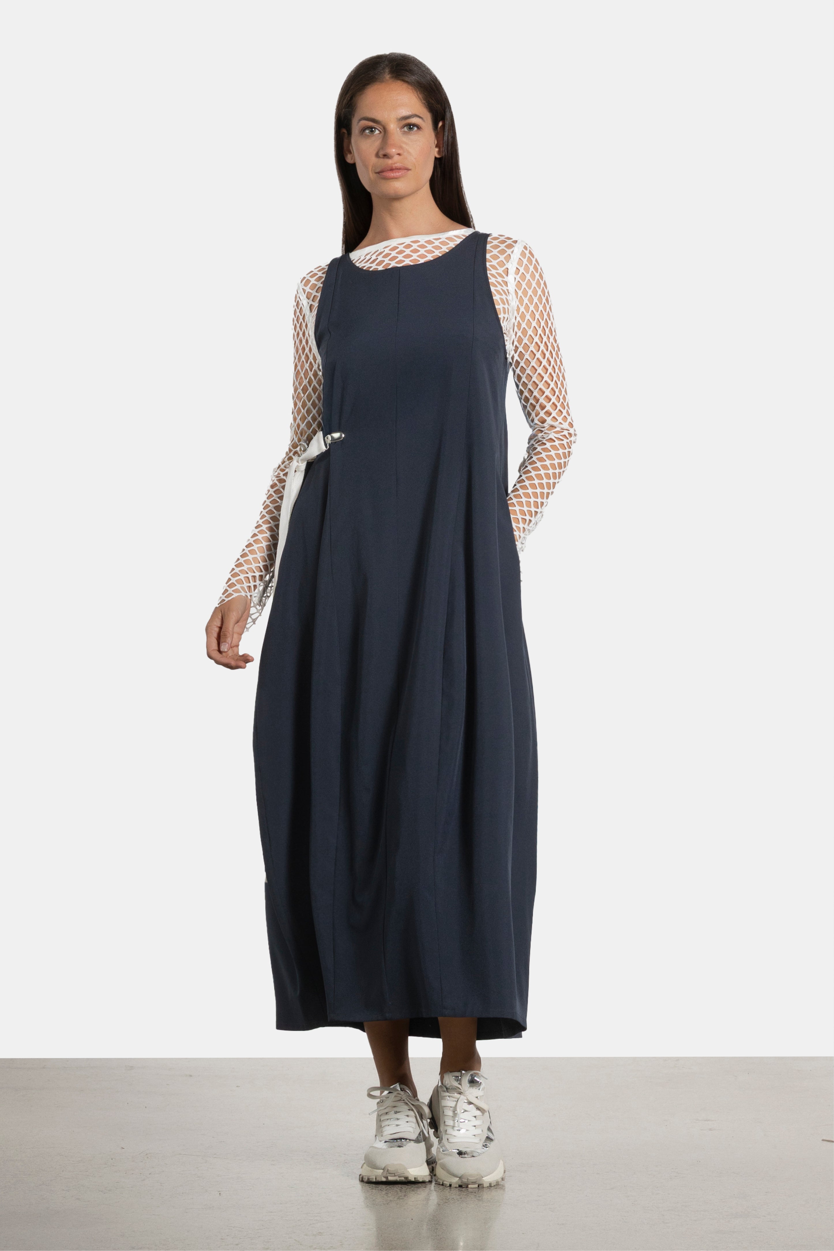 Juliana Bubble Hem Sleeveless Dress