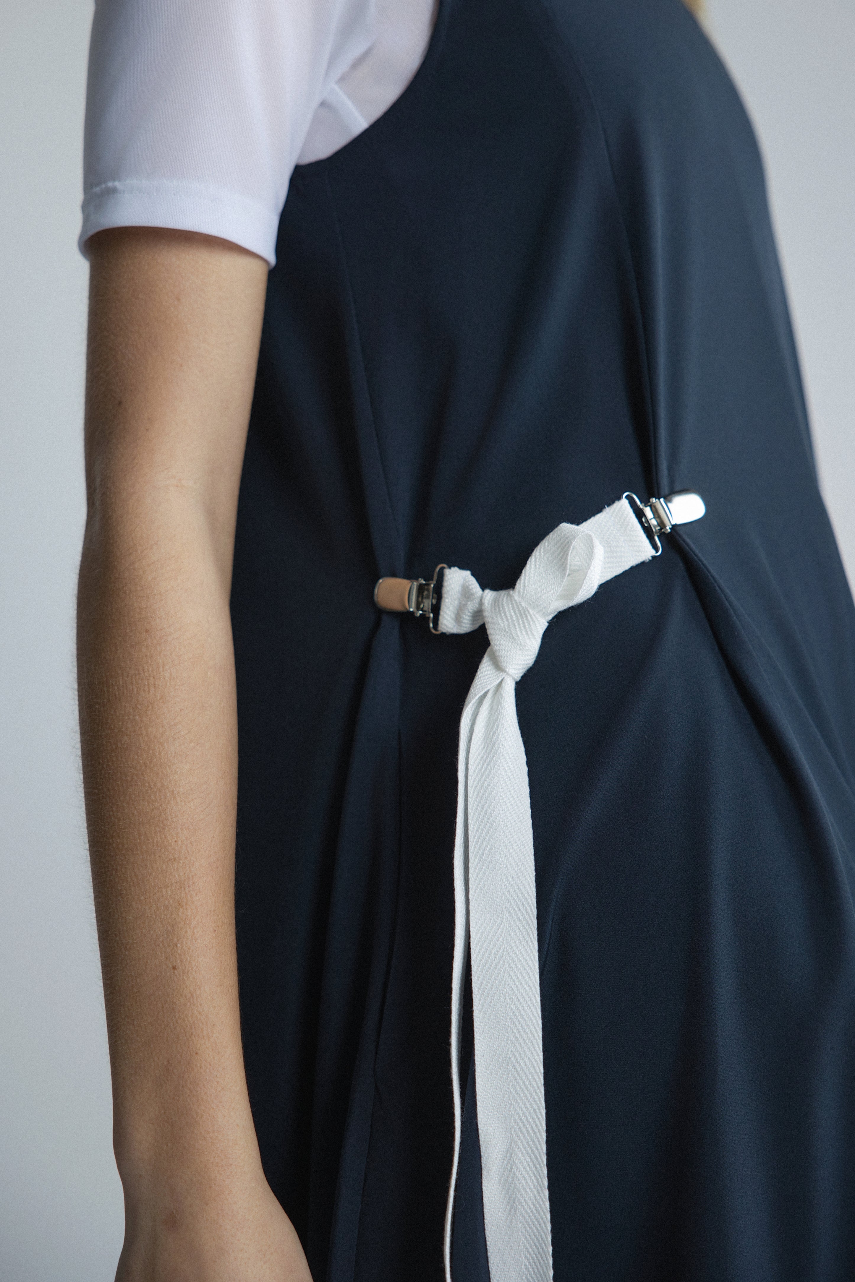Juliana Bubble Hem Sleeveless Dress