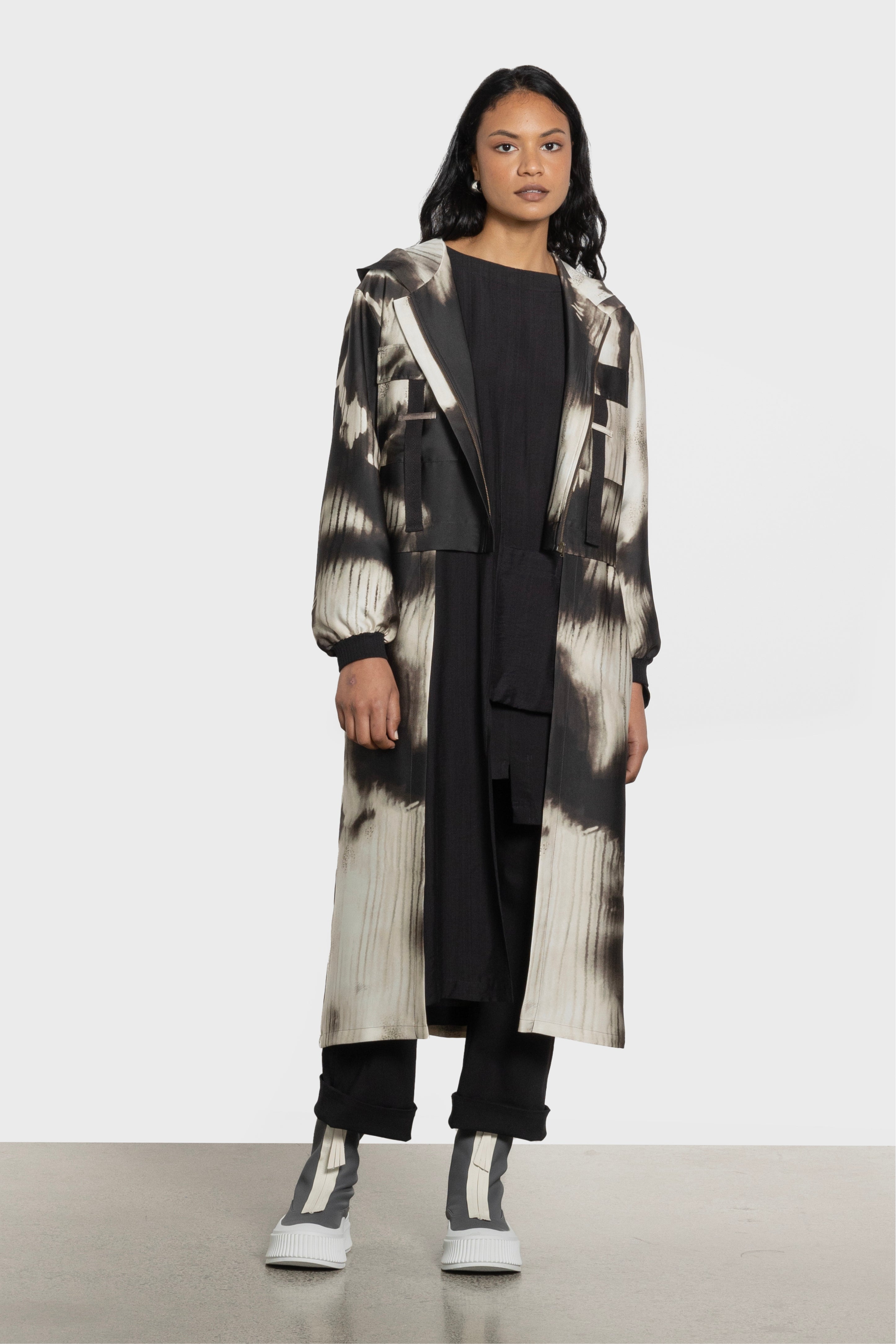 Kendra Hooded Parka
